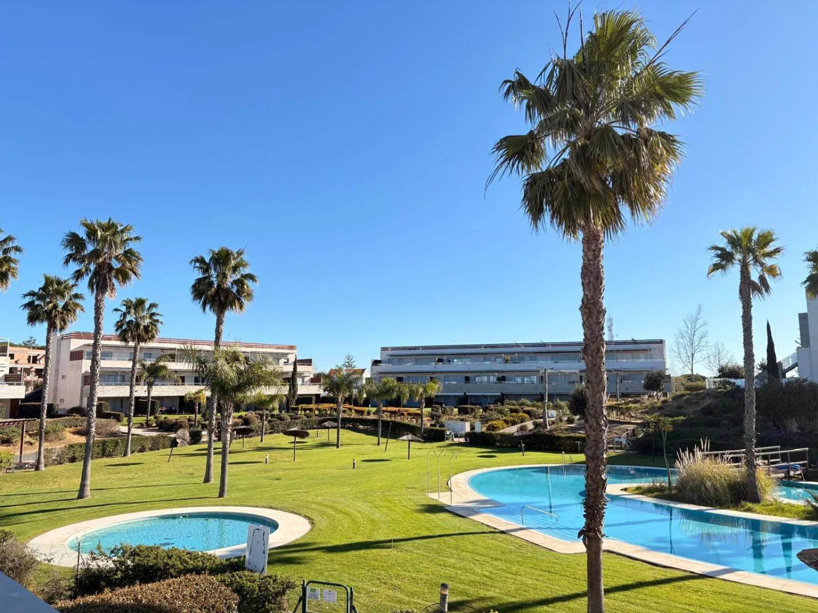 Swimming pool in Life Apartments El Rompido