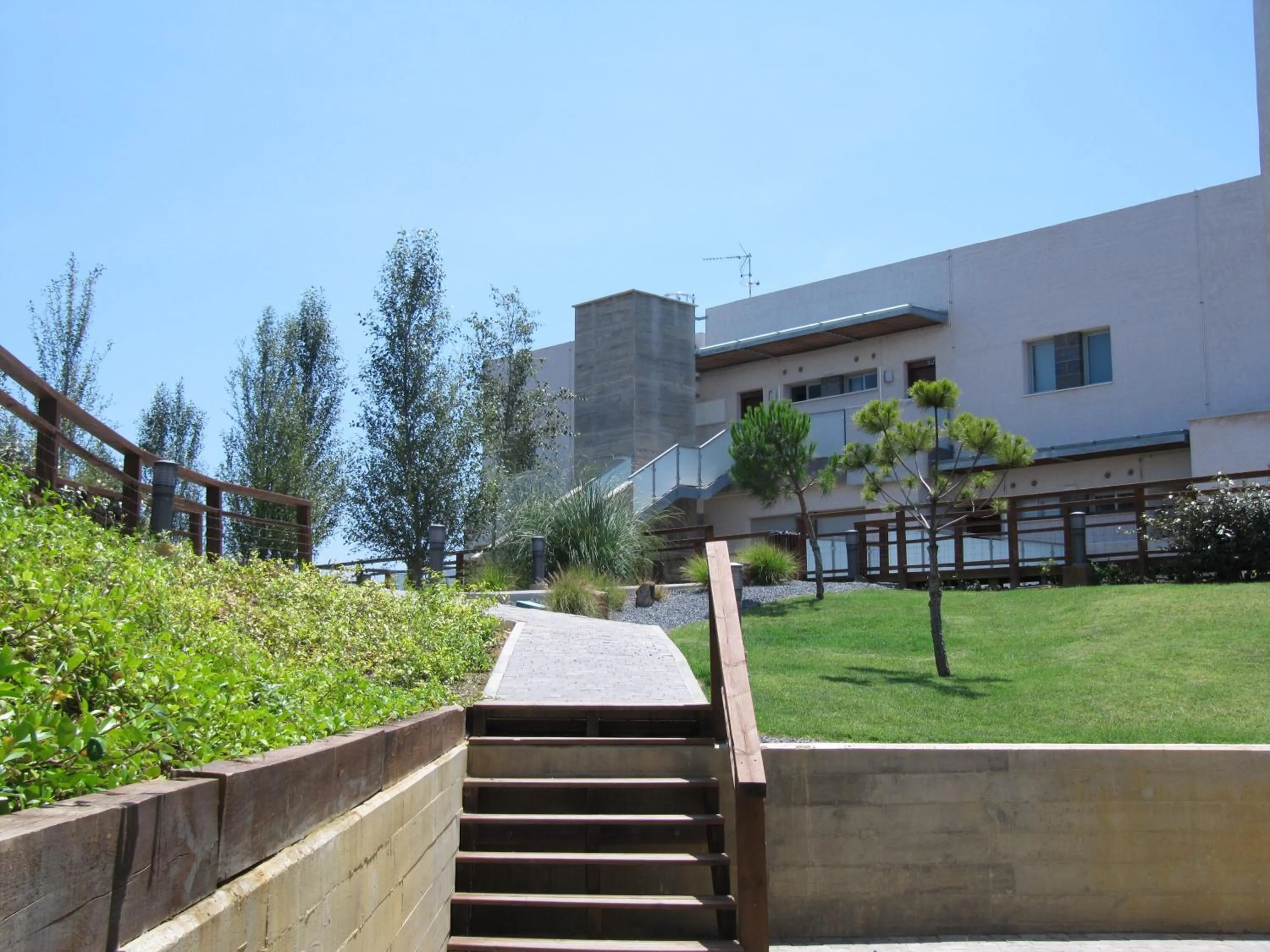Facade/entrance in Life Apartments El Rompido