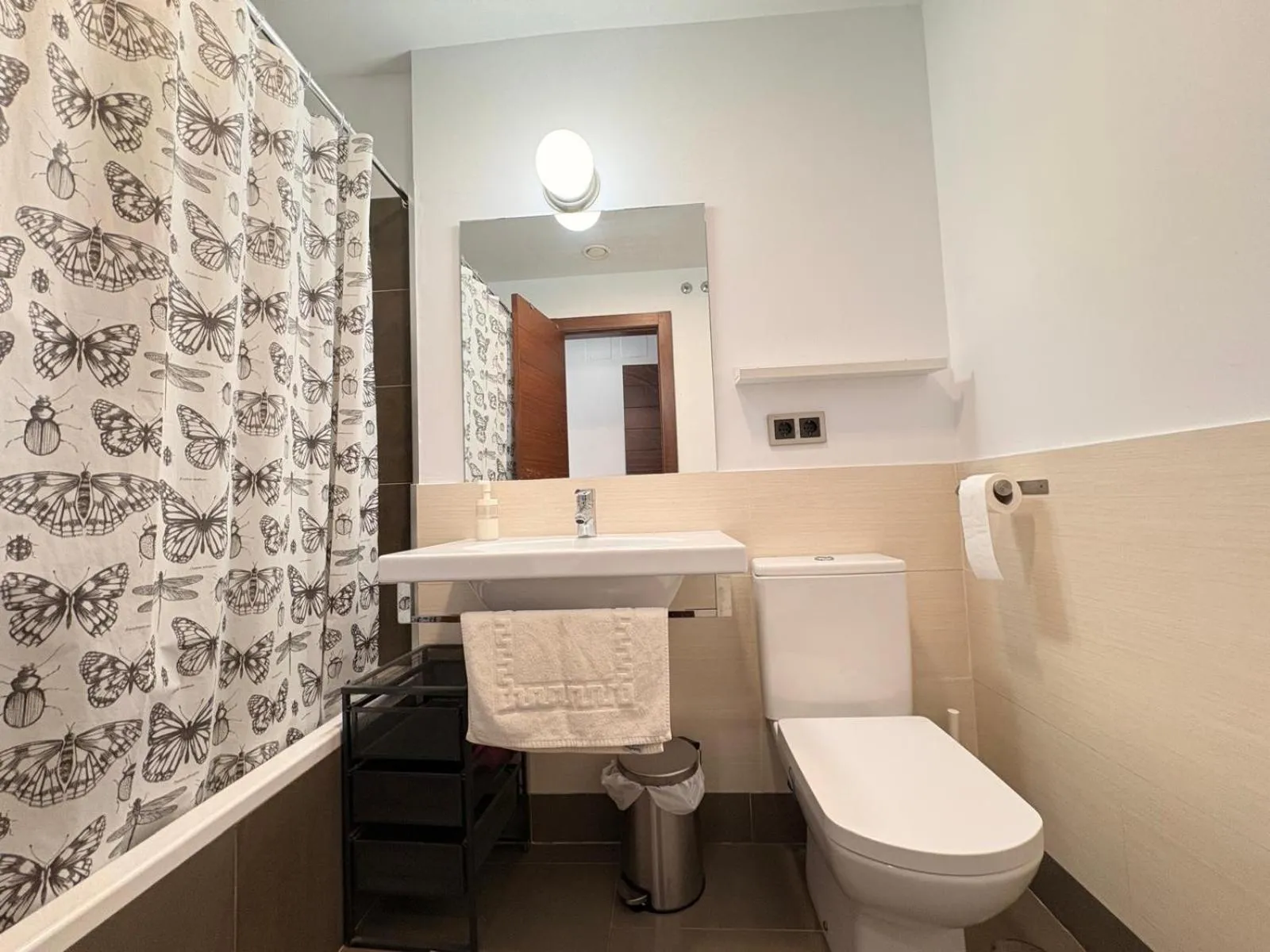 Bathroom in Life Apartments El Rompido