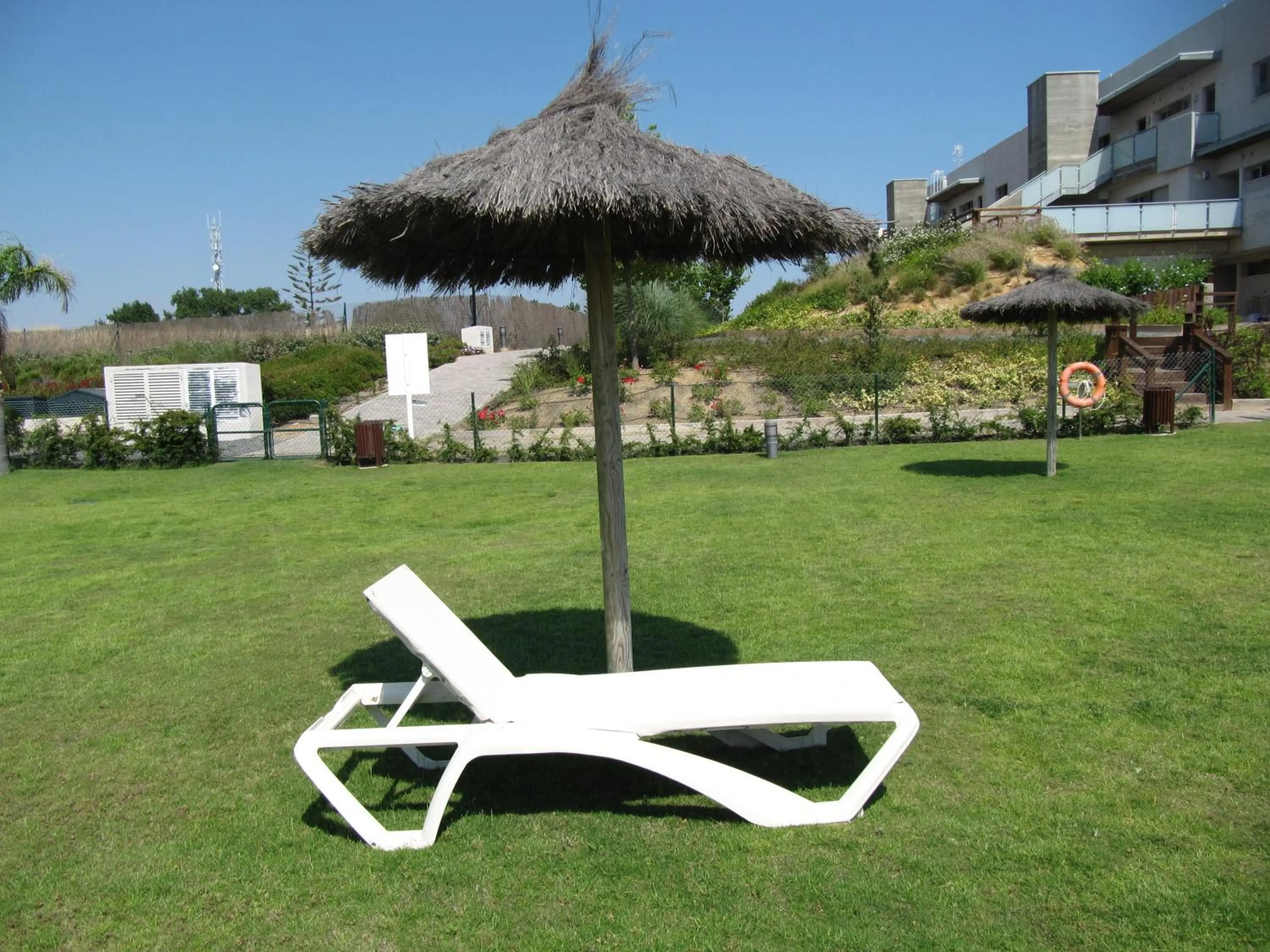 Swimming pool in Life Apartments El Rompido