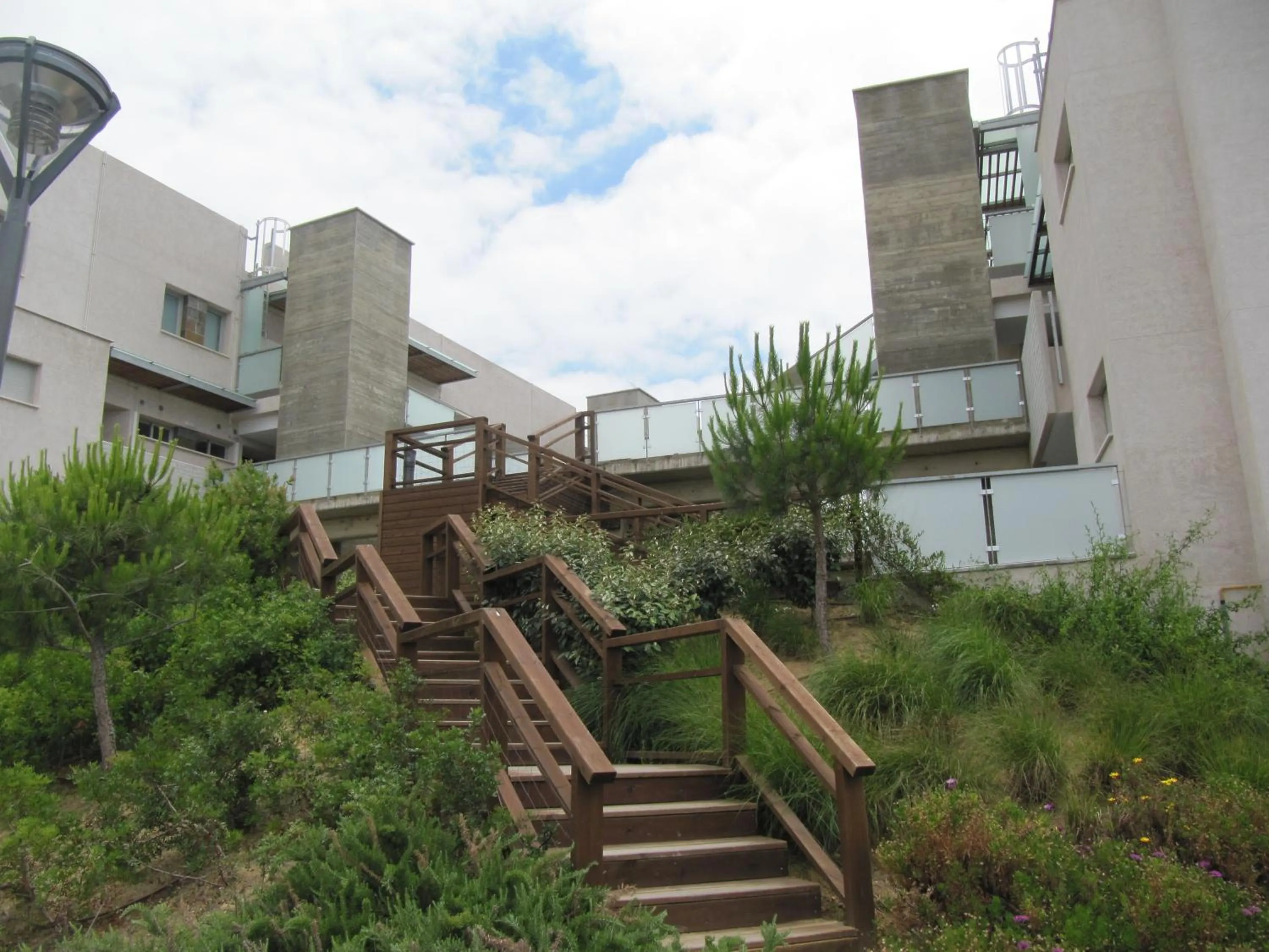 Facade/entrance in Life Apartments El Rompido