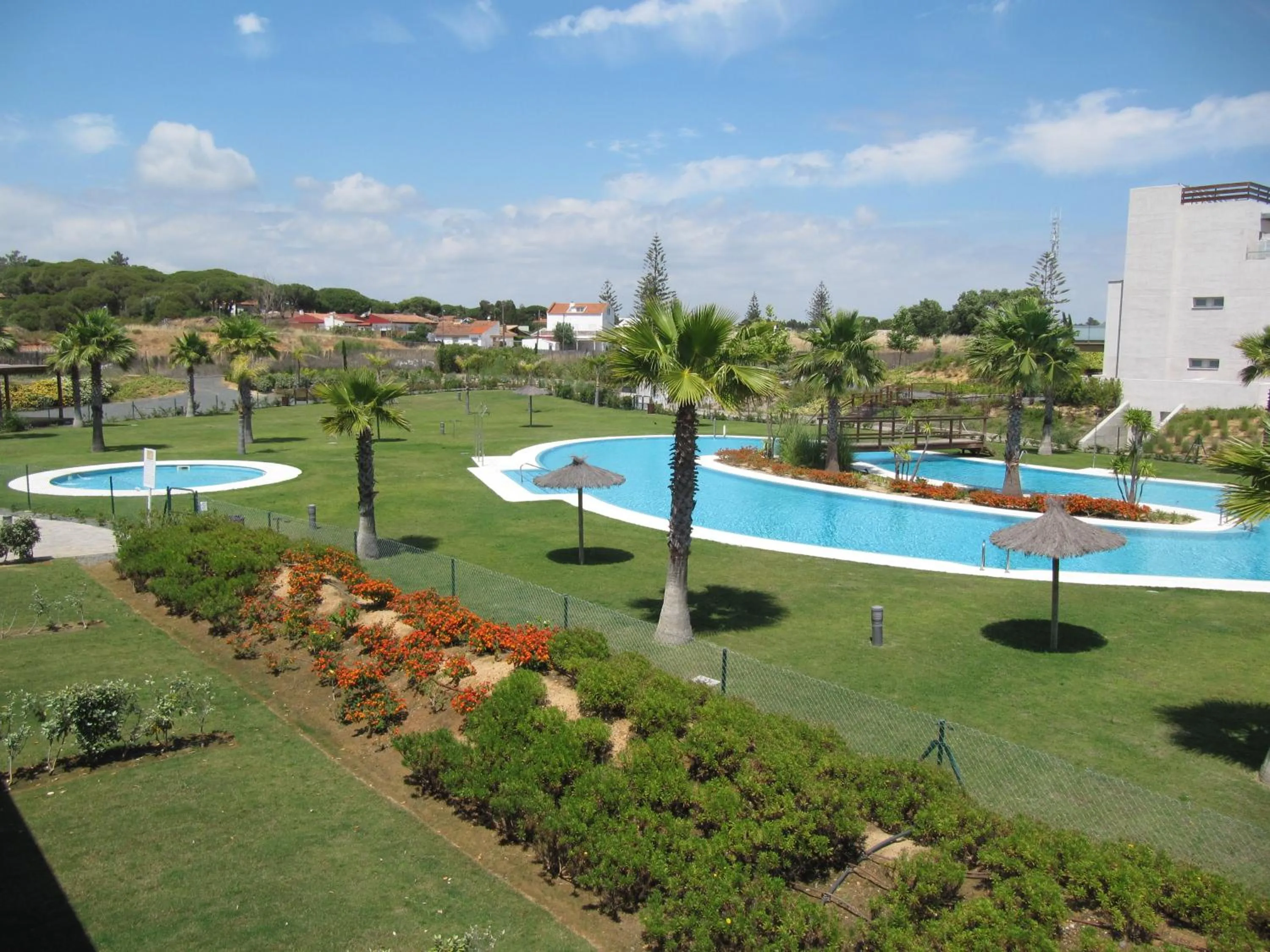 View (from property/room) in Life Apartments El Rompido