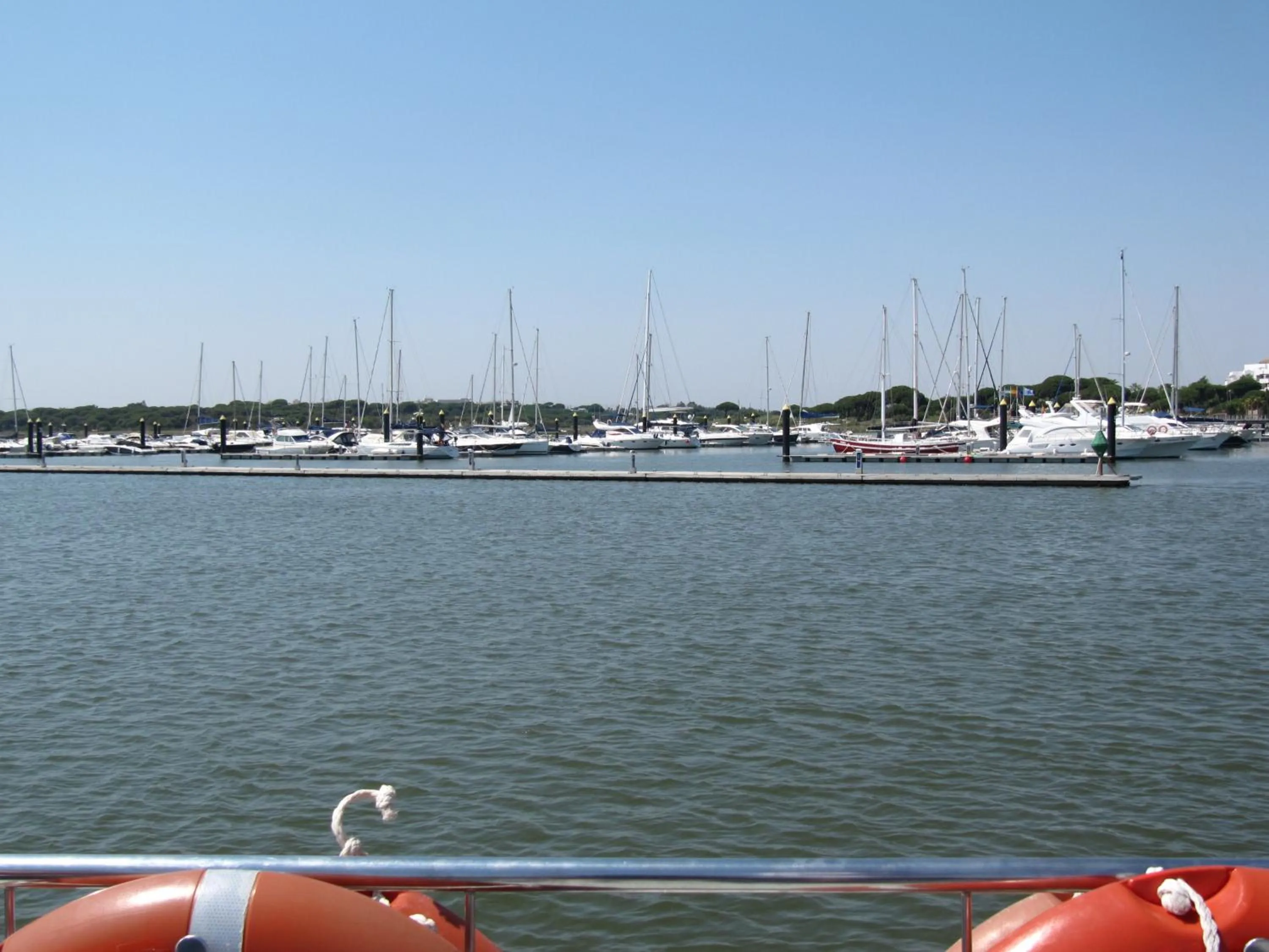 Area and facilities in Life Apartments El Rompido