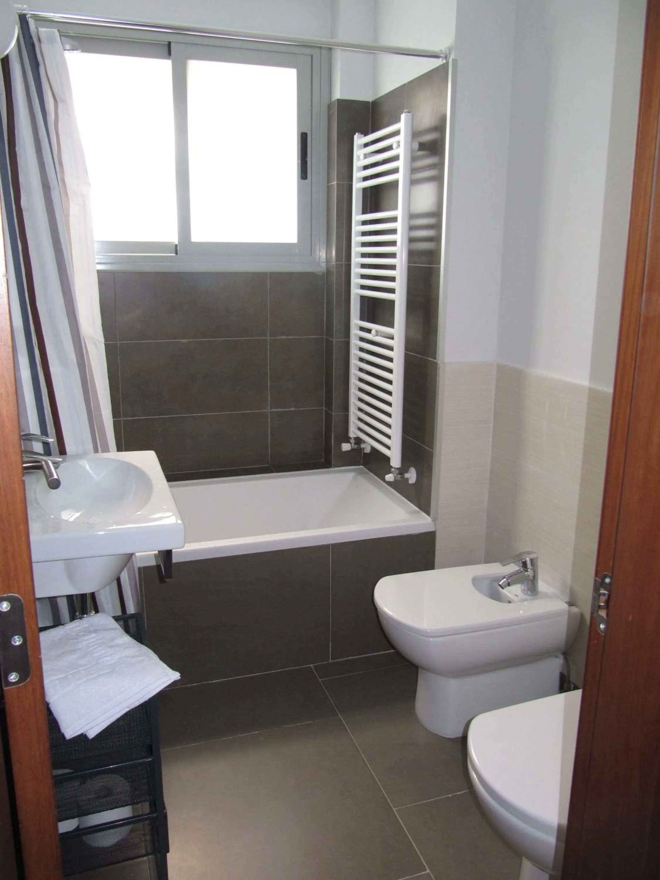 Bathroom in Life Apartments El Rompido