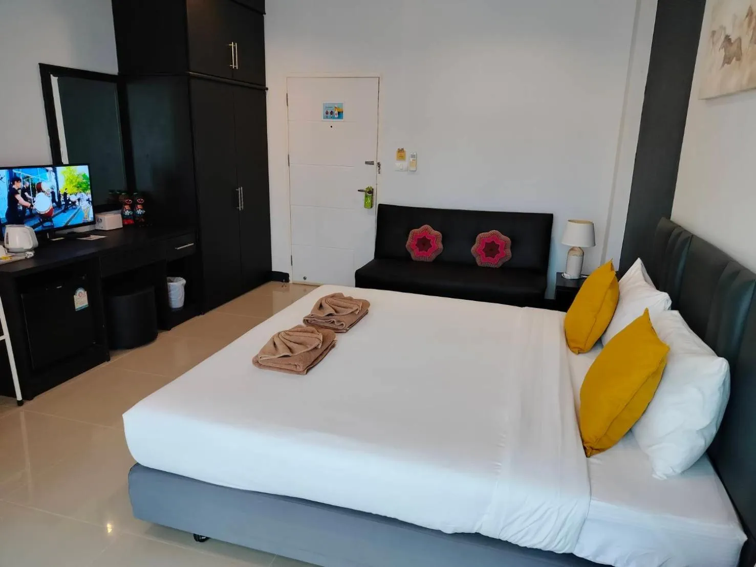 Bed in May House Karon Beach