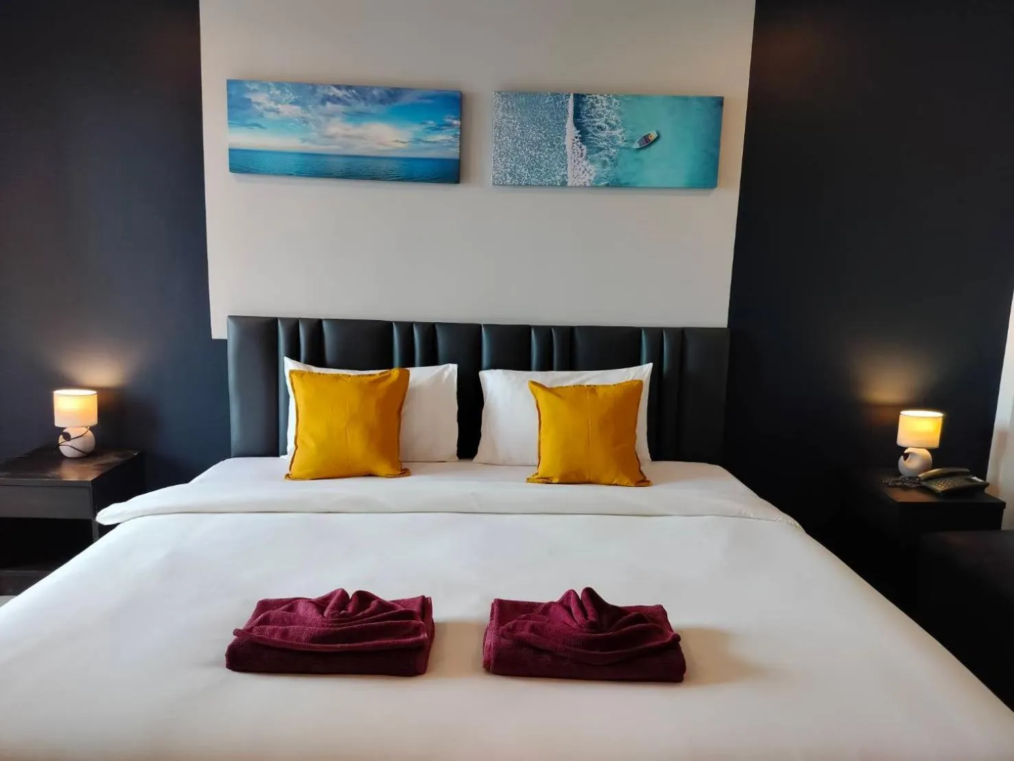 Bed in May House Karon Beach