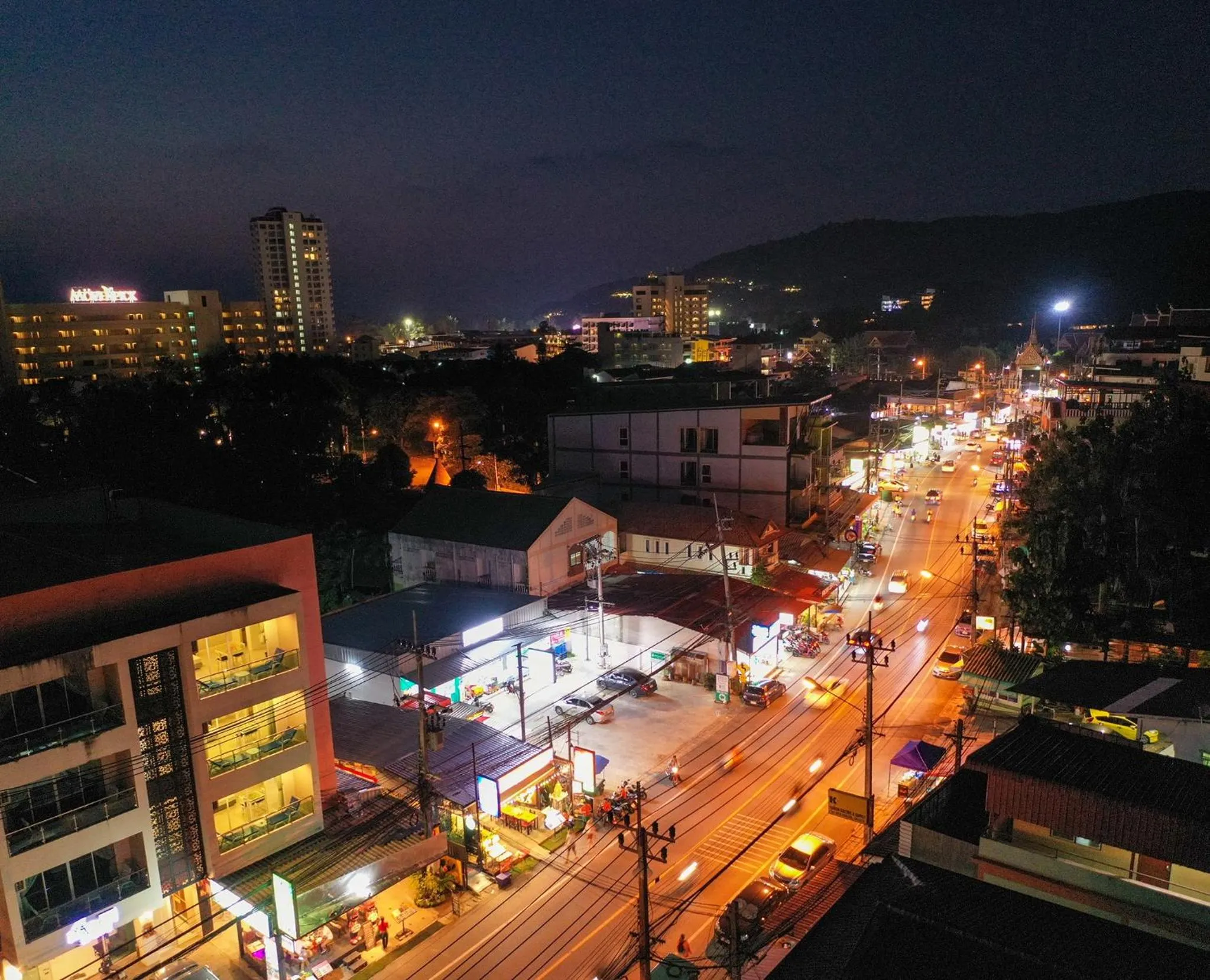 Property building in May House Karon Beach