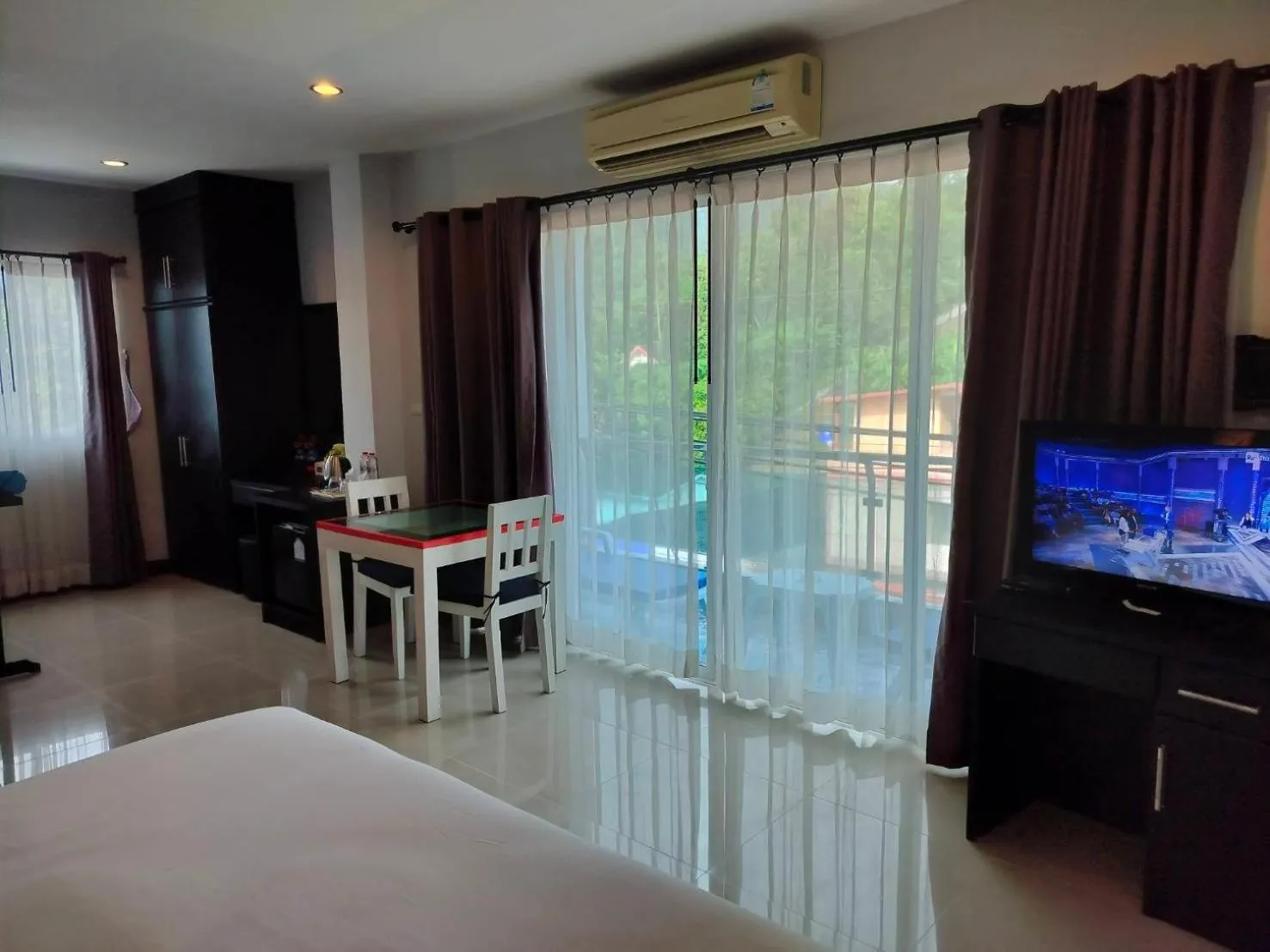 Bed in May House Karon Beach