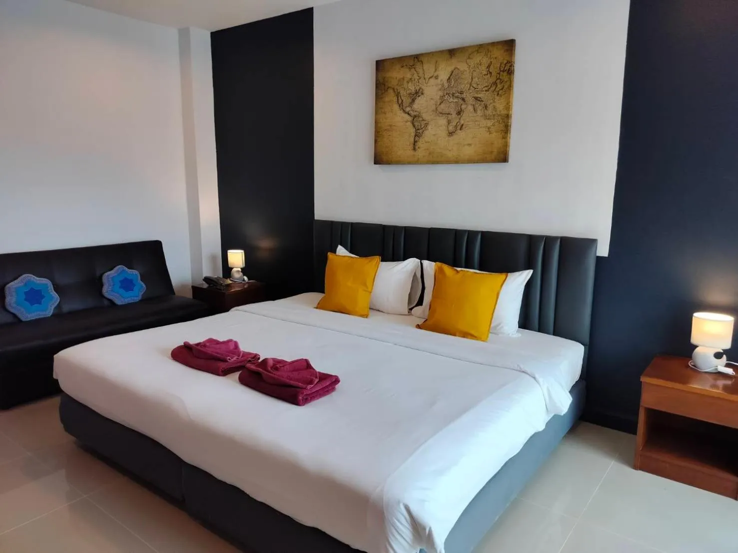 Bed in May House Karon Beach