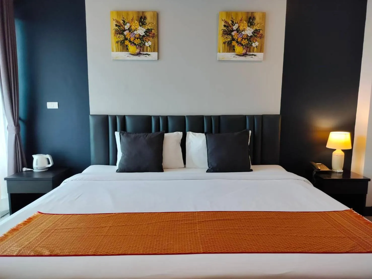 Bed in May House Karon Beach