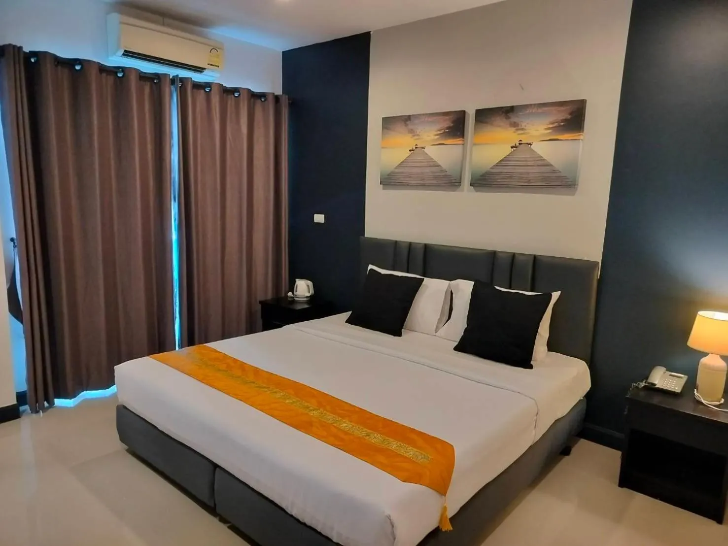 Bed in May House Karon Beach