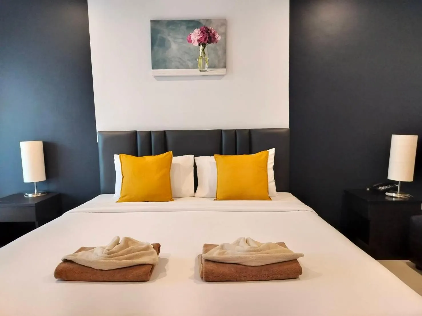 Bed in May House Karon Beach