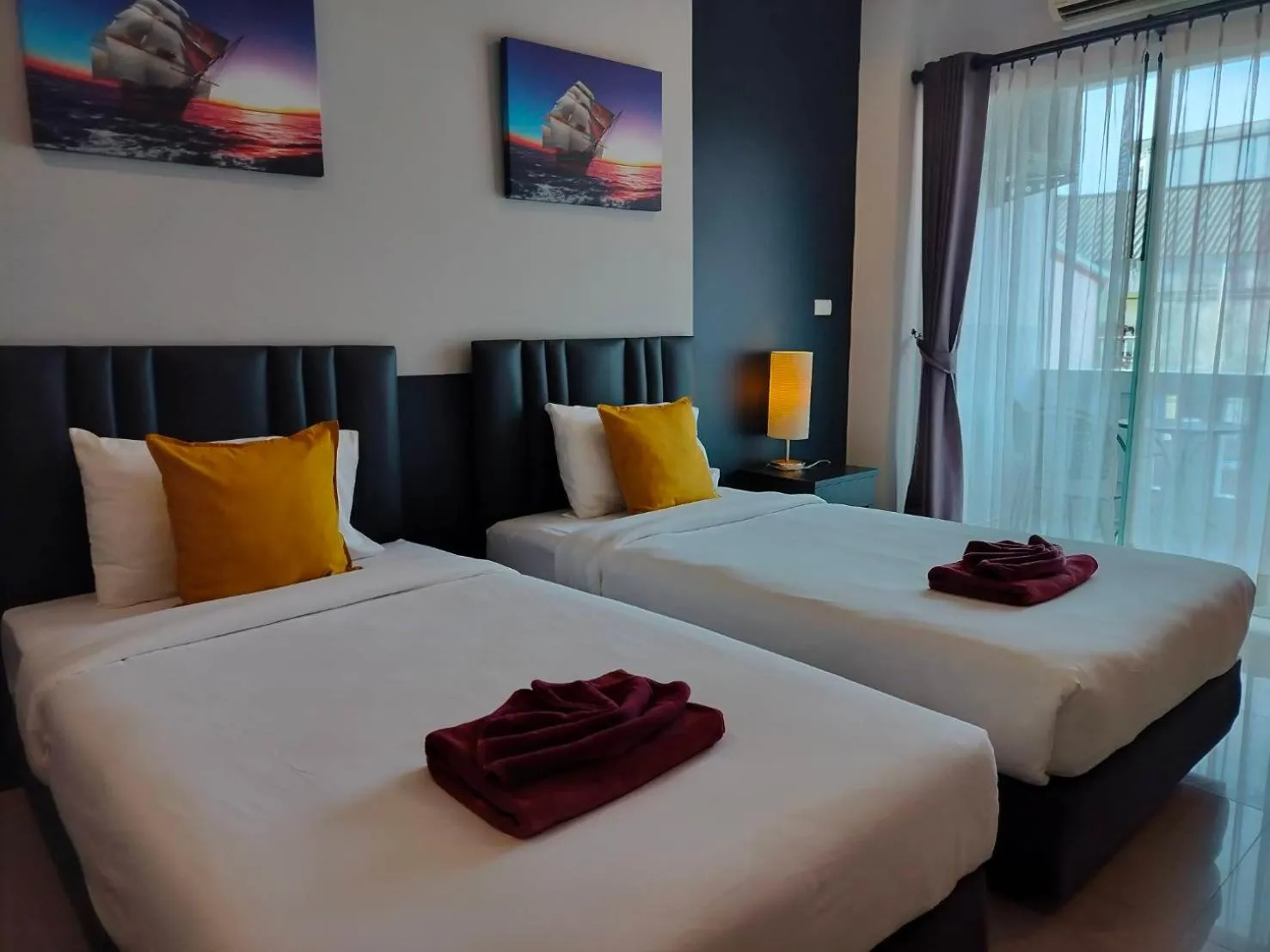 Bed in May House Karon Beach