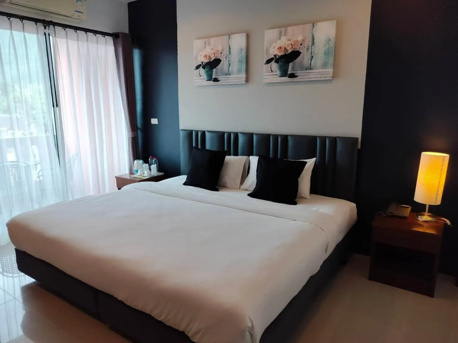 Bed in May House Karon Beach