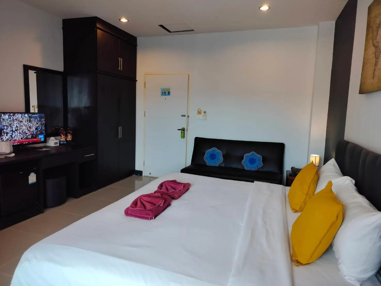 Bed in May House Karon Beach