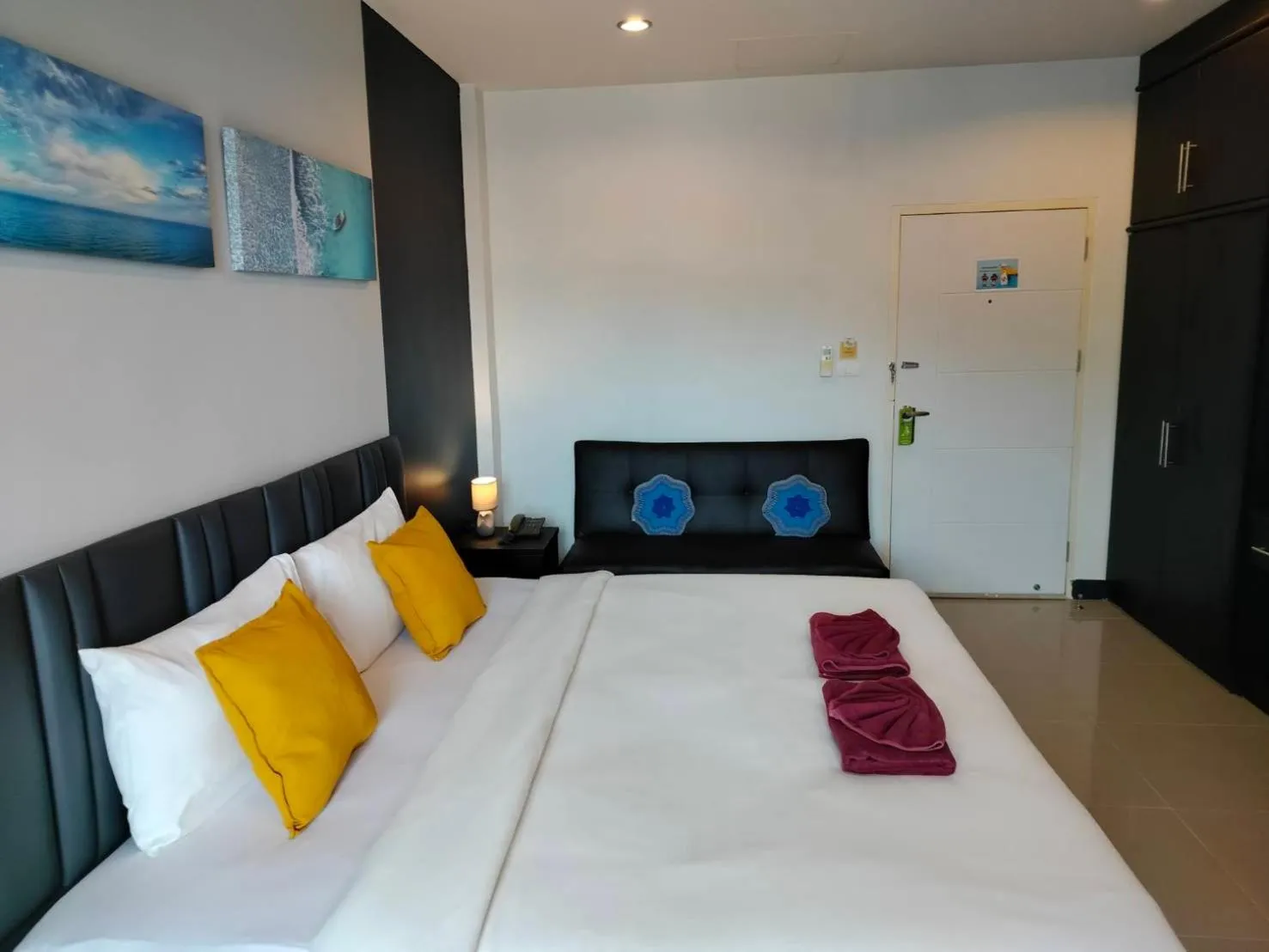 Bed in May House Karon Beach