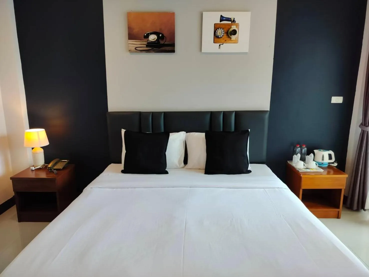 Bed in May House Karon Beach