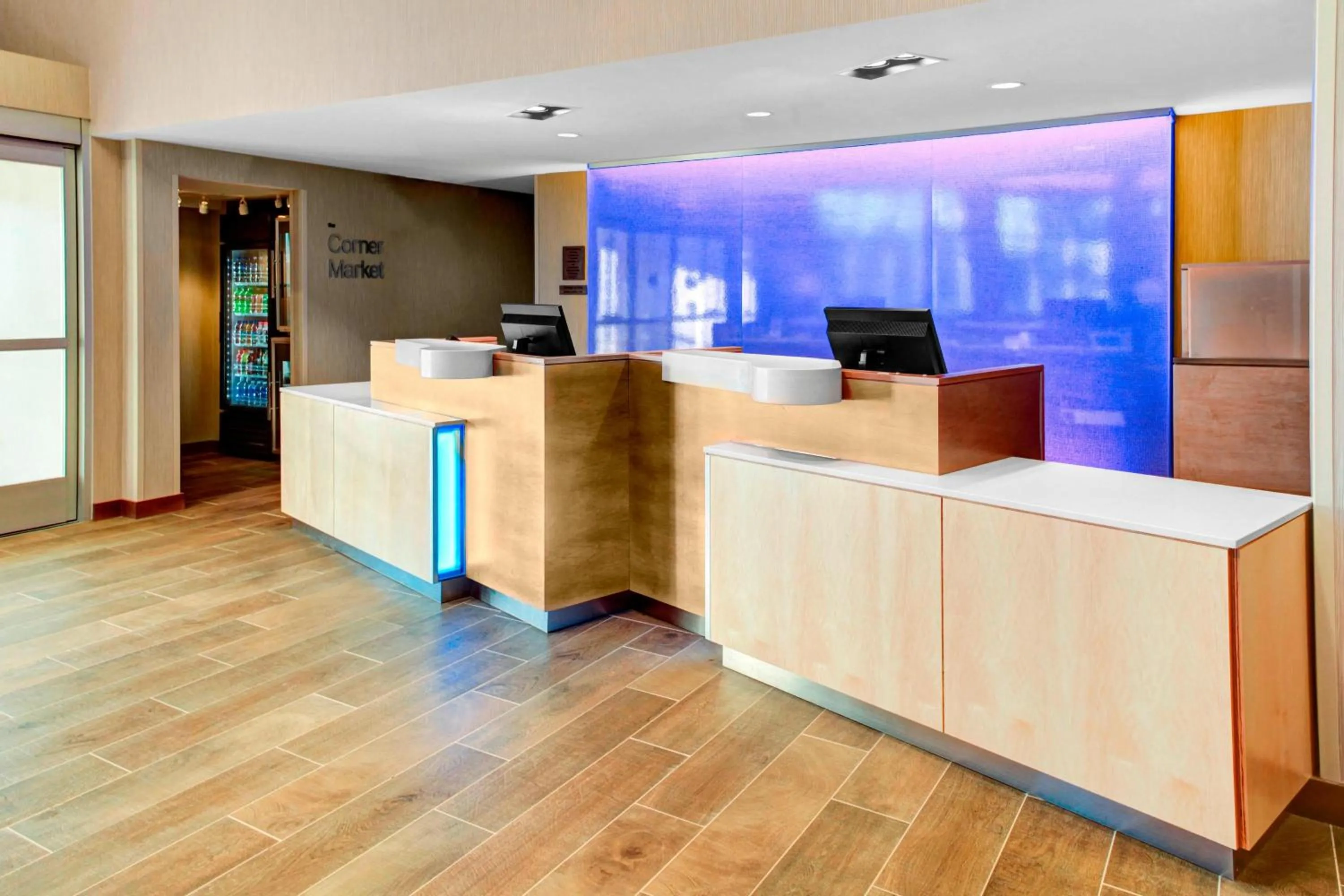 Lobby or reception in Fairfield Inn & Suites by Marriott Cape Cod Hyannis