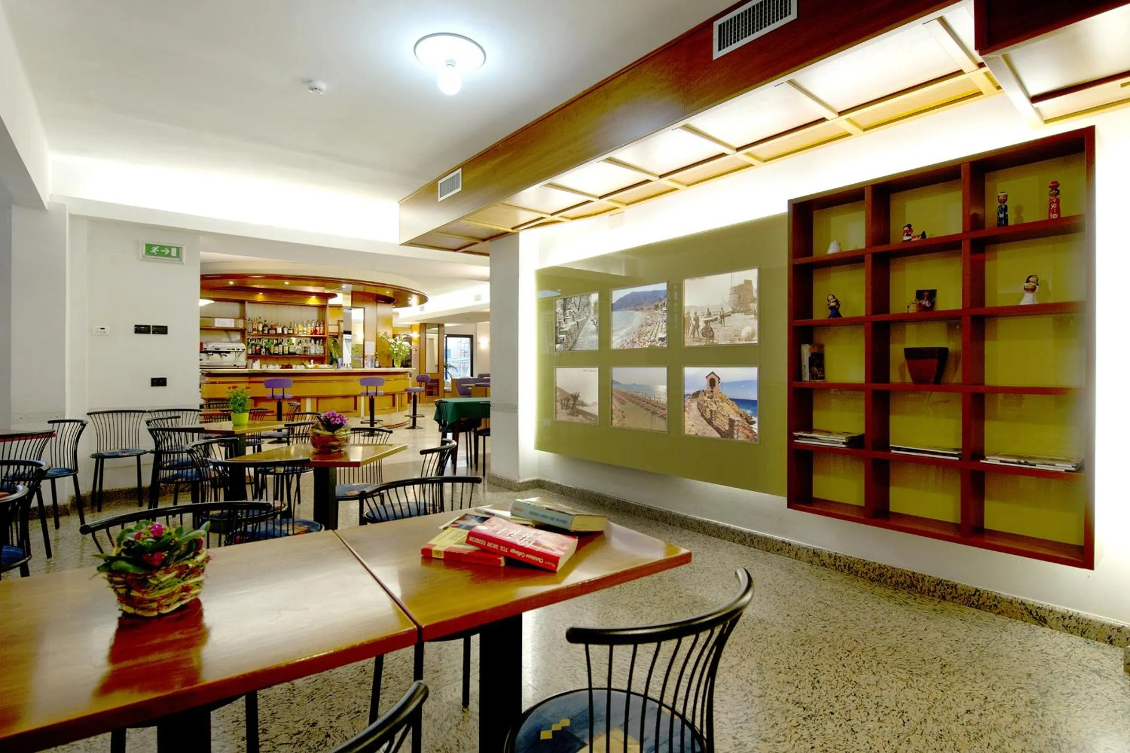 Lounge or bar in Hotel Adler