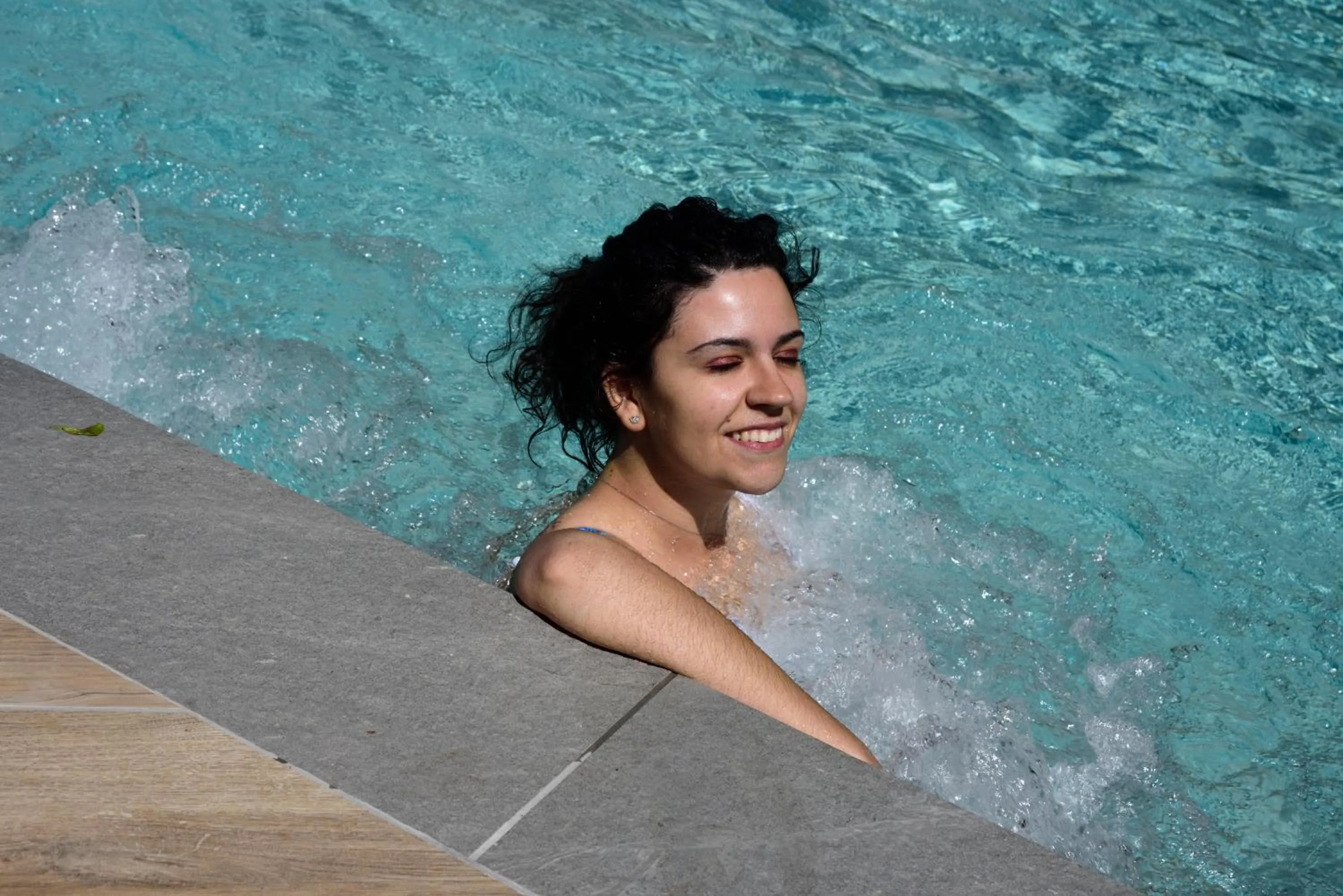 Spring in Hotel Adler