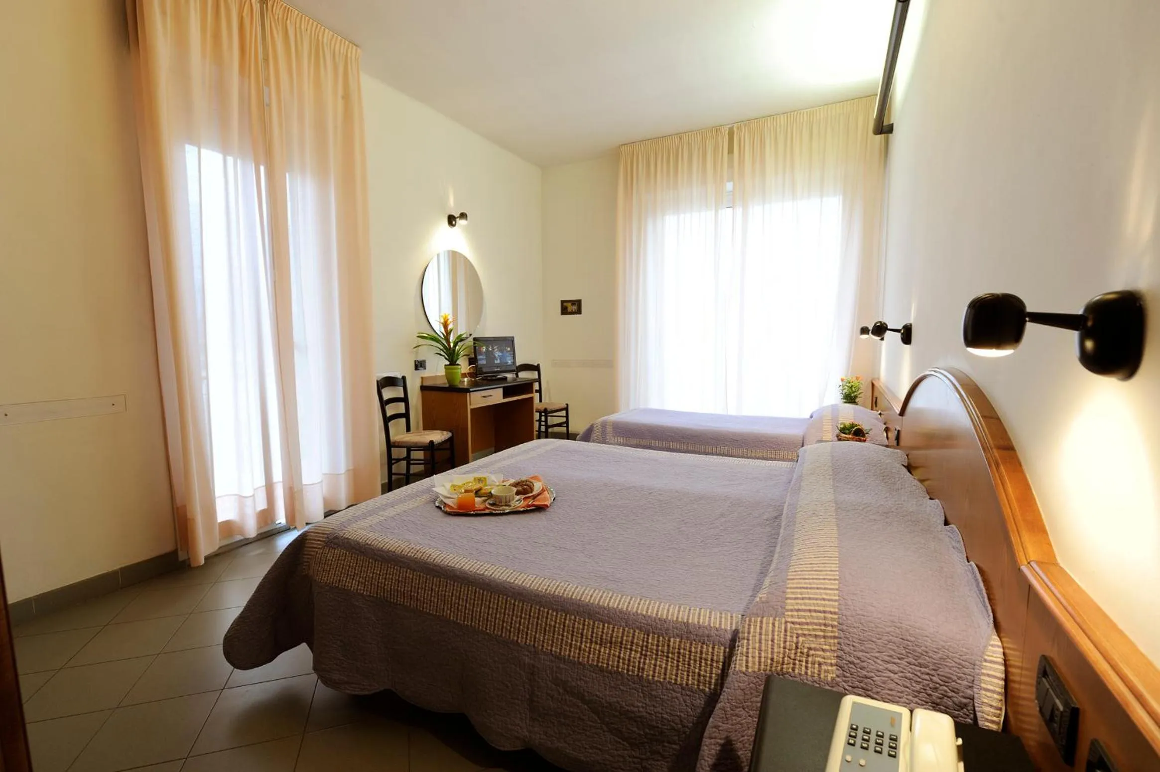 Photo of the whole room in Hotel Adler