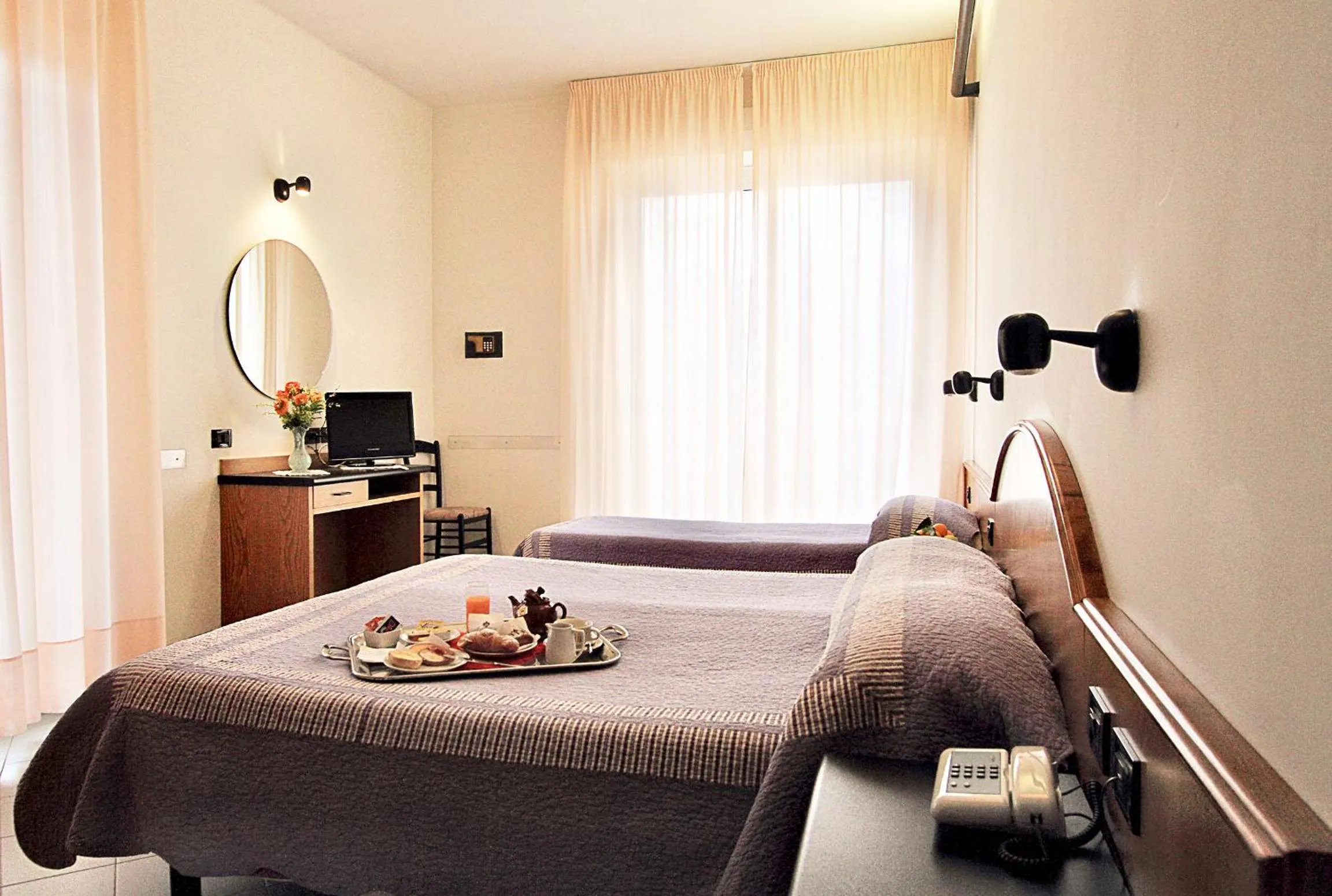 Photo of the whole room in Hotel Adler