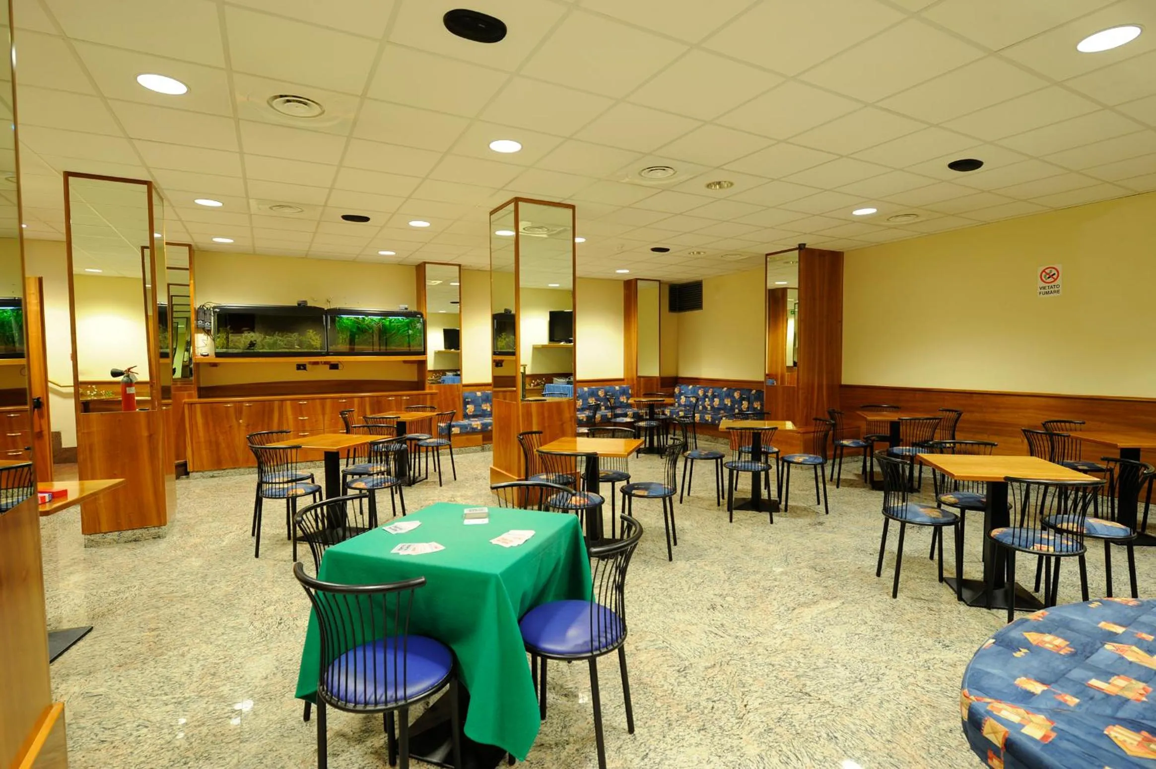 Lounge or bar in Hotel Adler