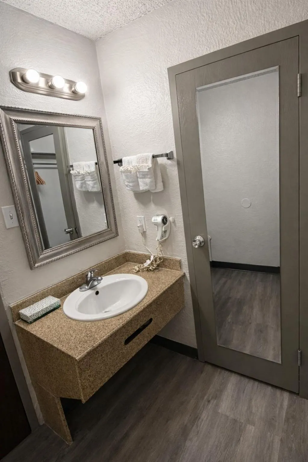 Bathroom in Express Inn & Suites
