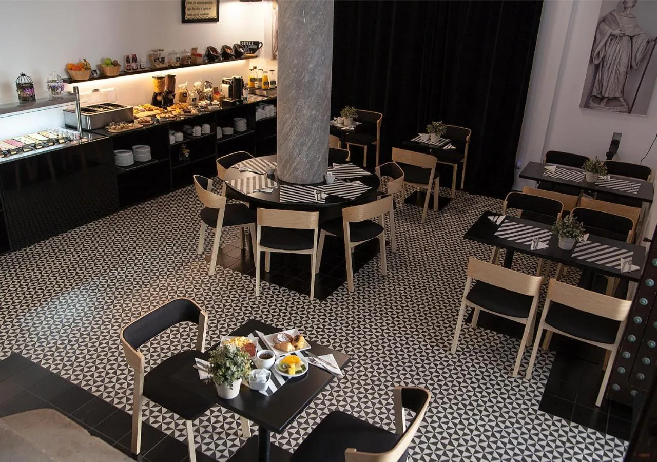 Food in Hotel Boutique Convento Cádiz