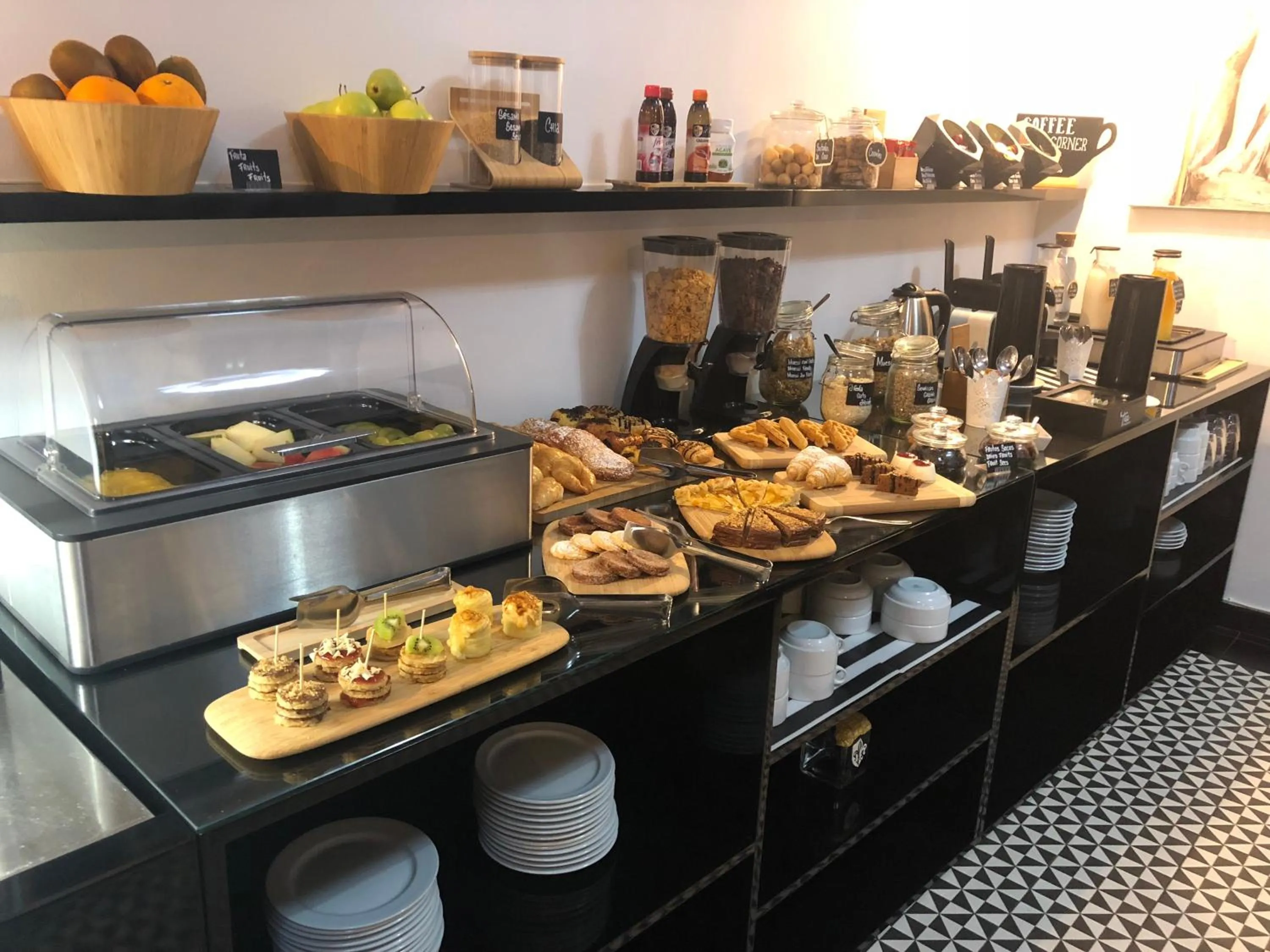 Food in Hotel Boutique Convento Cádiz