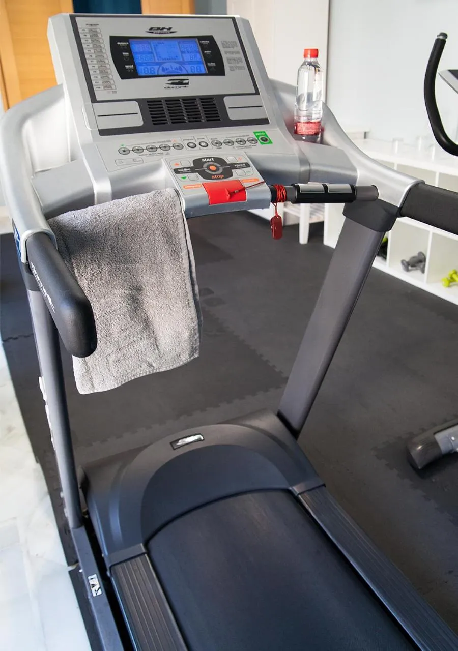 Fitness centre/facilities in Hotel Boutique Convento Cádiz