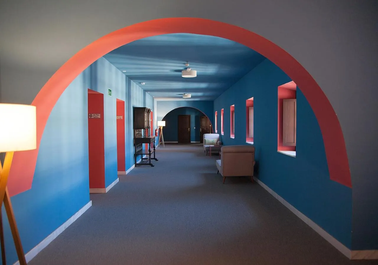 Decorative detail in Hotel Boutique Convento Cádiz