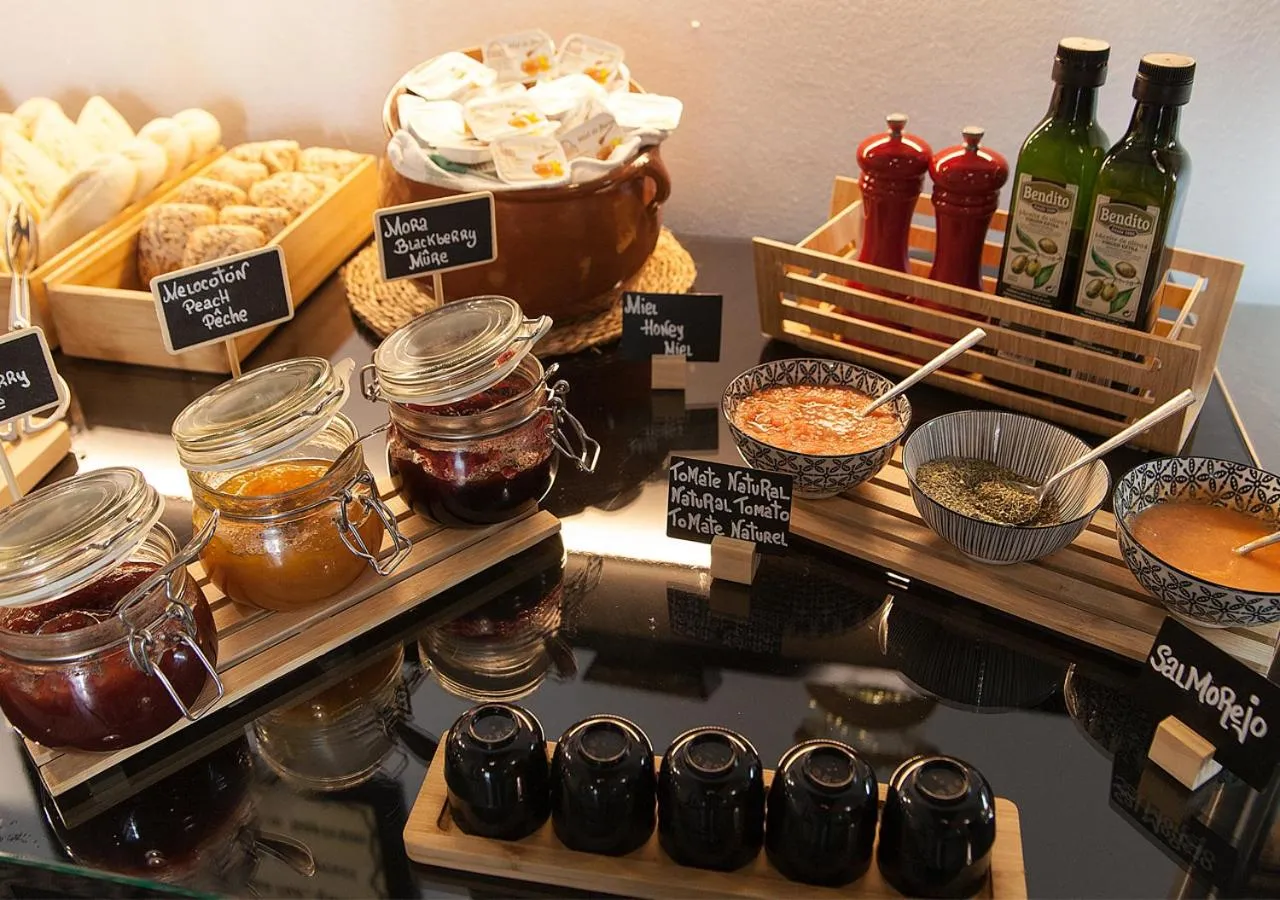 Food close-up in Hotel Boutique Convento Cádiz