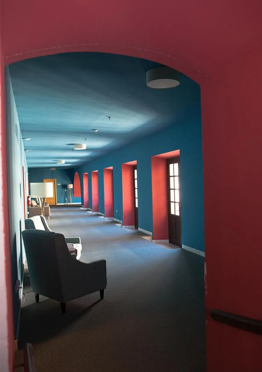 Decorative detail in Hotel Boutique Convento Cádiz