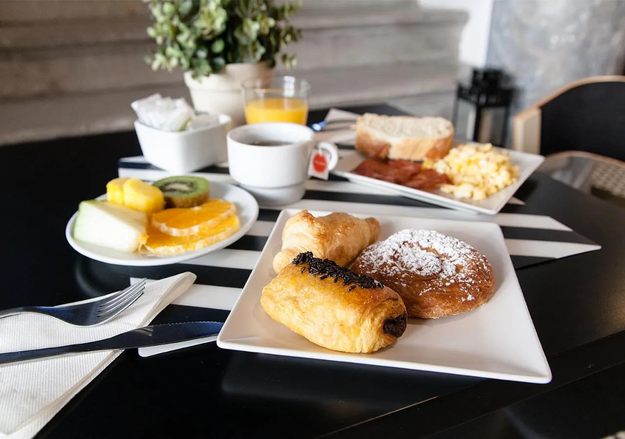 Food close-up in Hotel Boutique Convento Cádiz