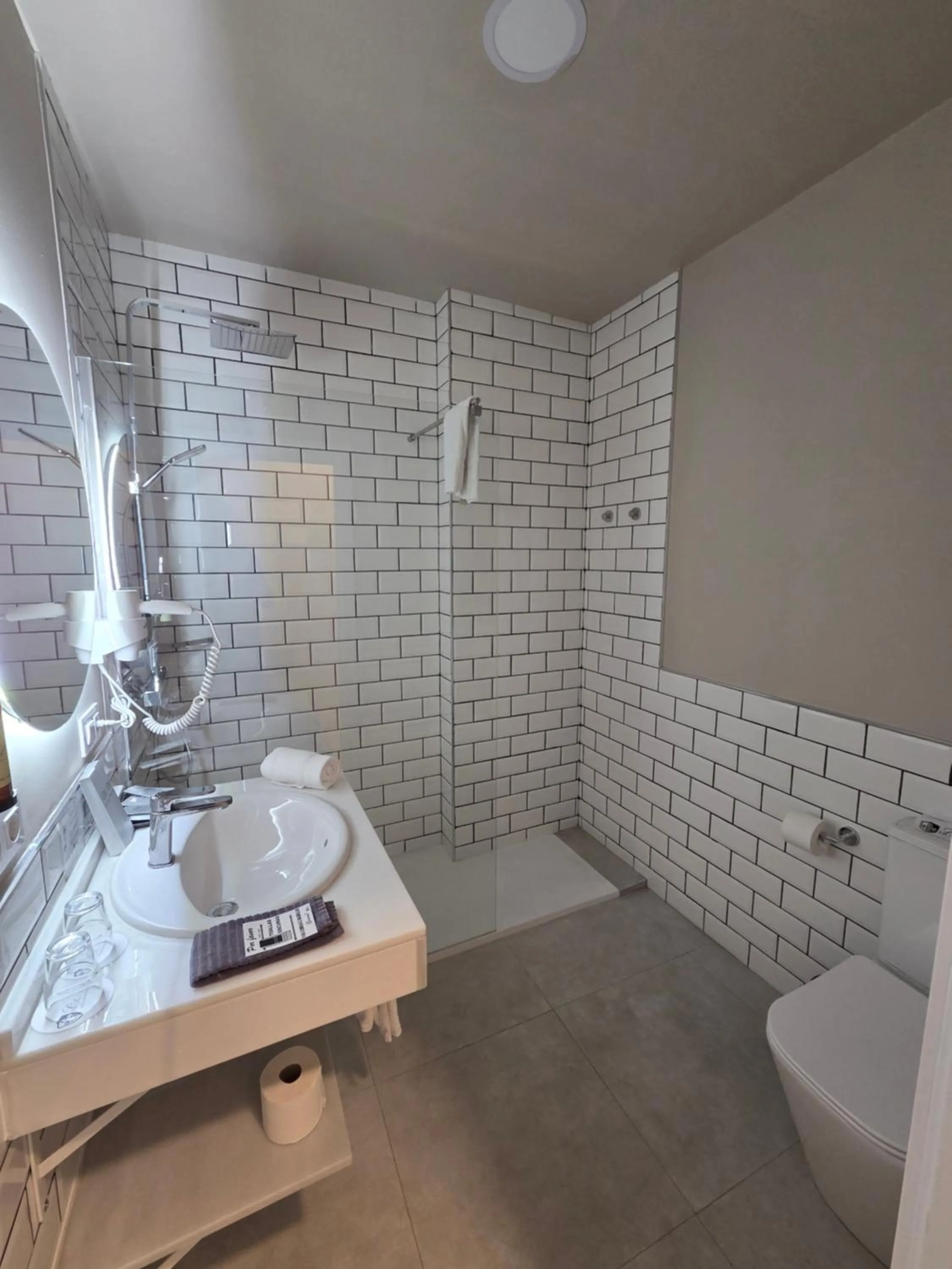 Bathroom in Hotel Boutique Convento Cádiz