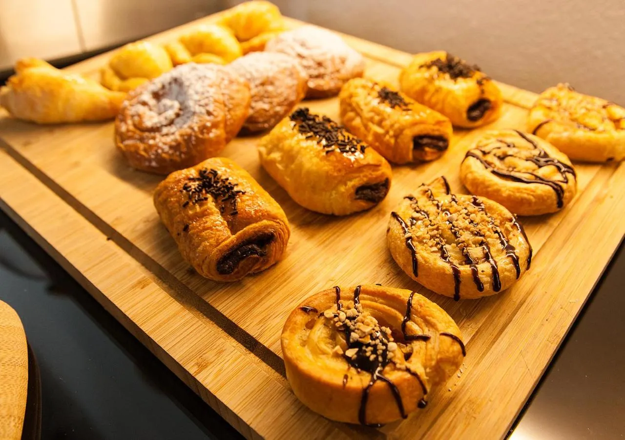 Food close-up in Hotel Boutique Convento Cádiz