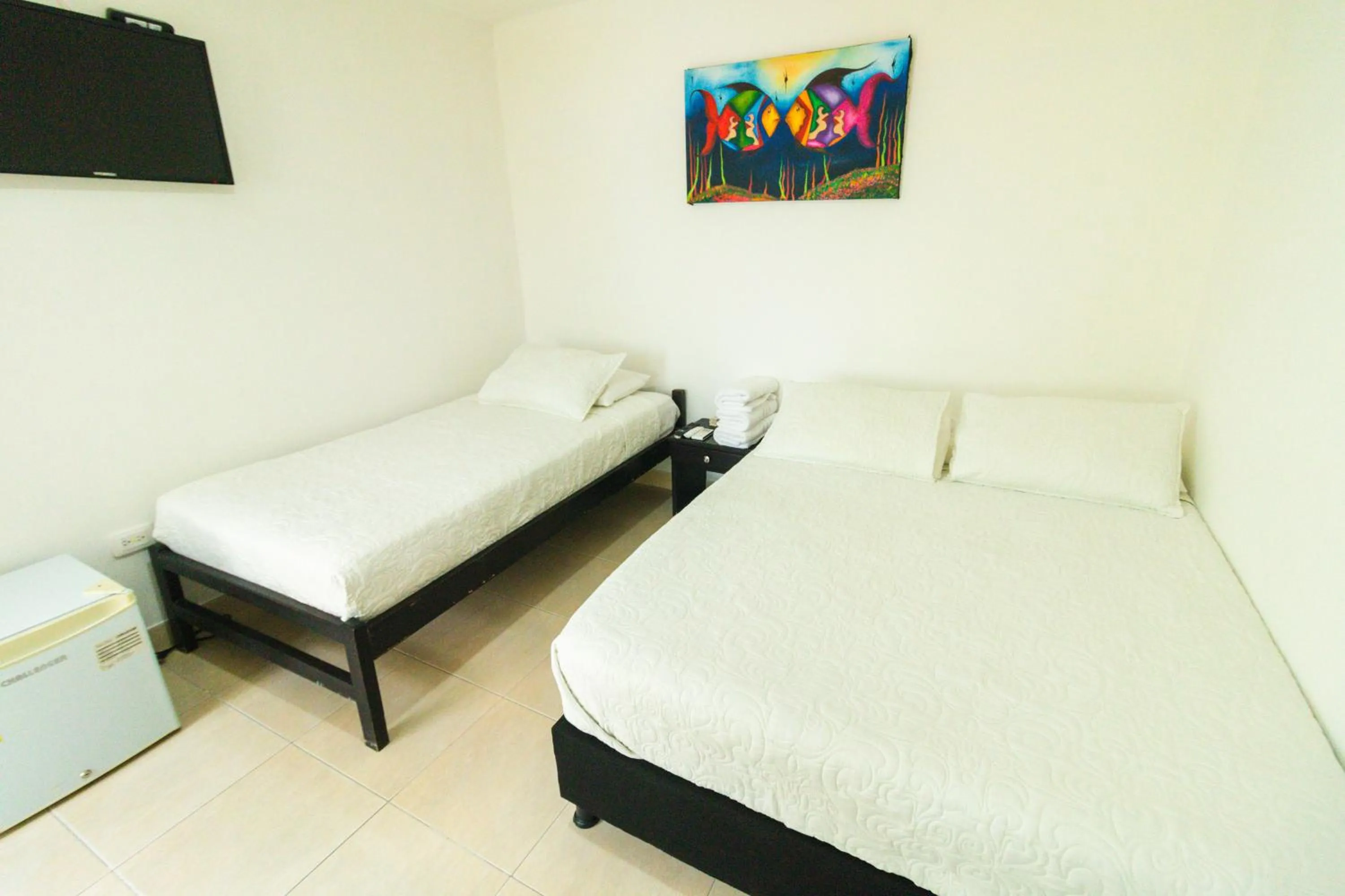 Staff, Bed in Hotel Balcones de Bocagrande