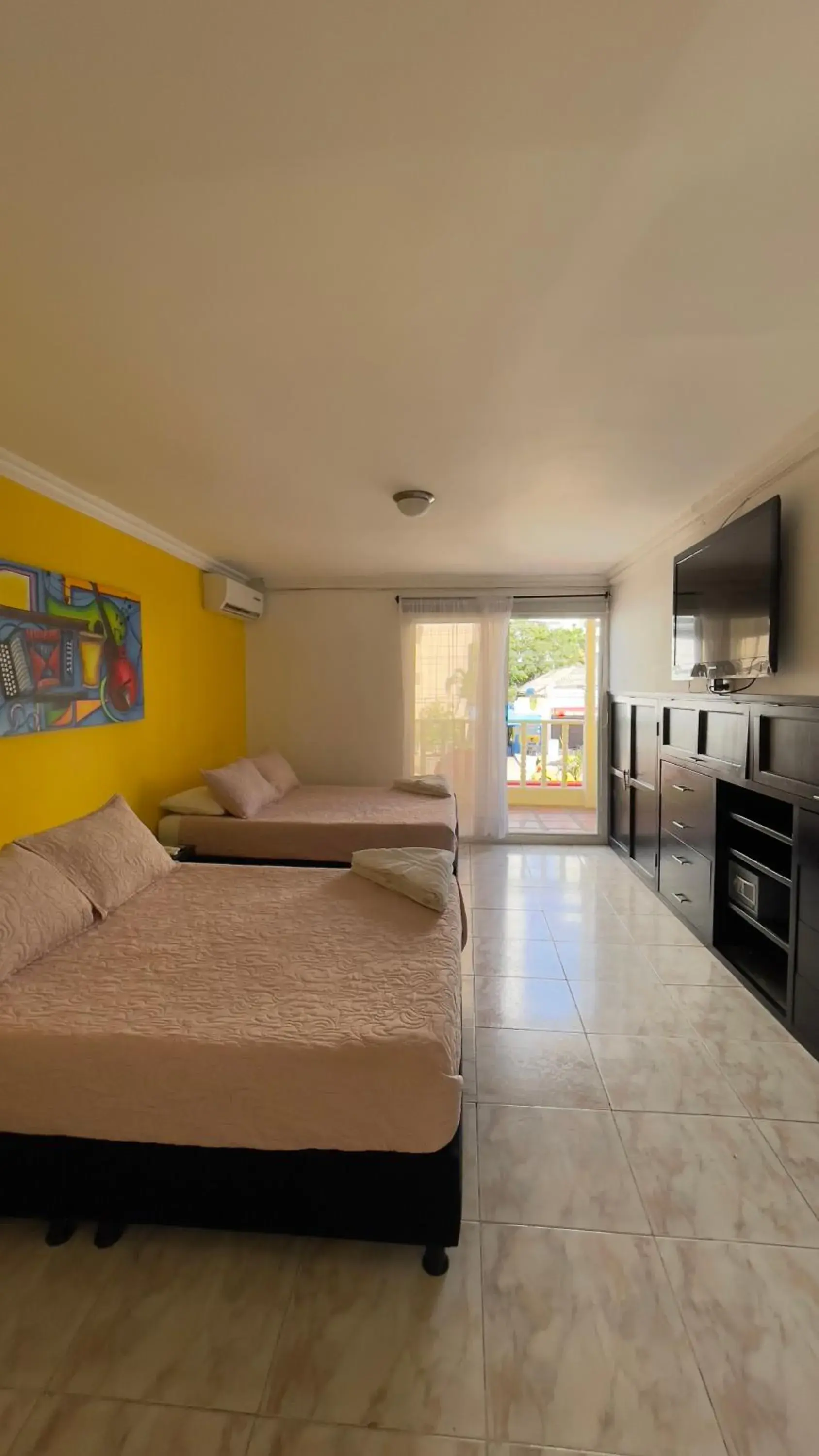 Photo of the whole room, Bed in Hotel Balcones de Bocagrande Photo of the whole room, Bed in Hotel Balcones de Bocagrande