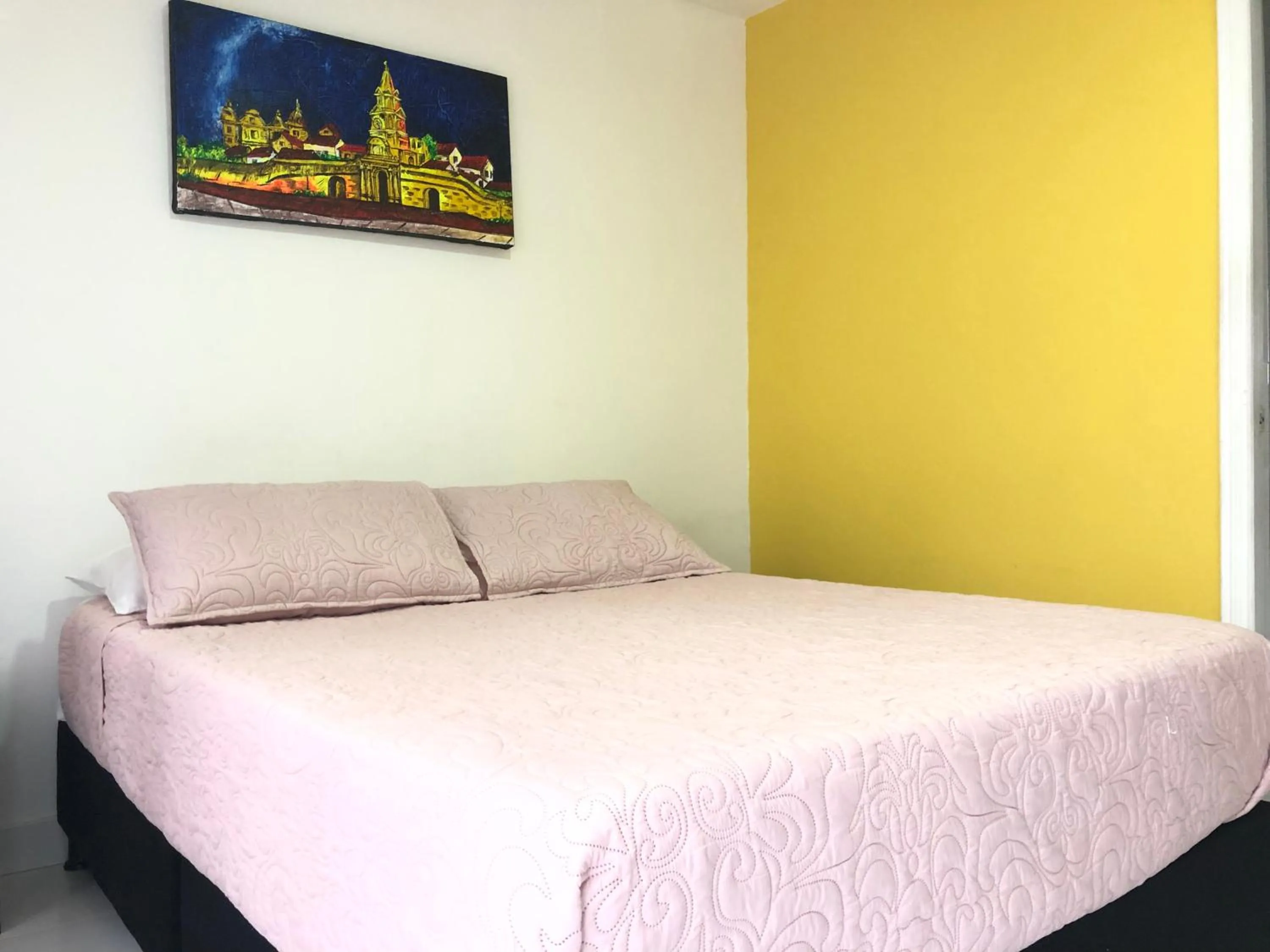 Bed in Hotel Balcones de Bocagrande