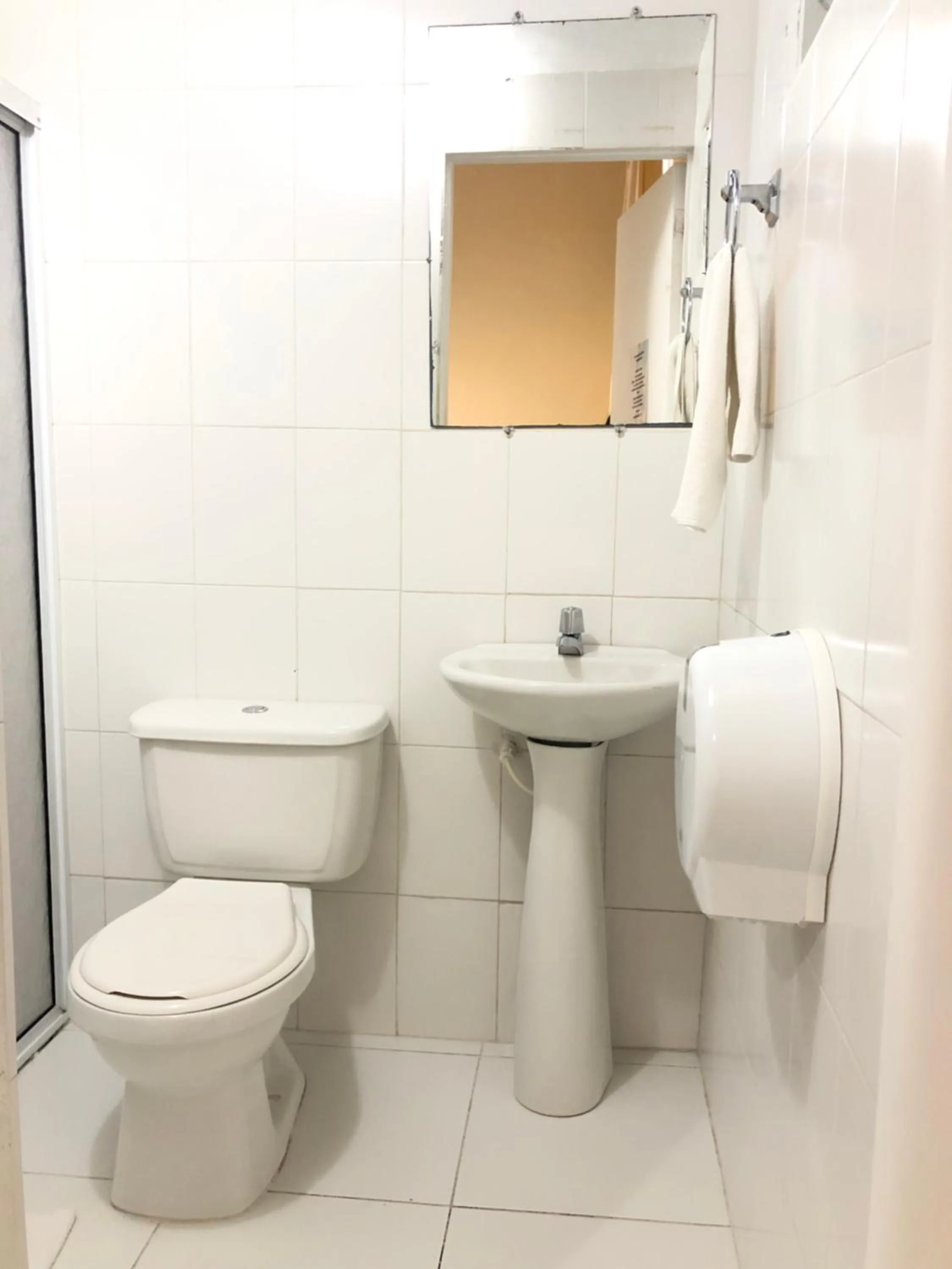 Bathroom in Hotel Balcones de Bocagrande