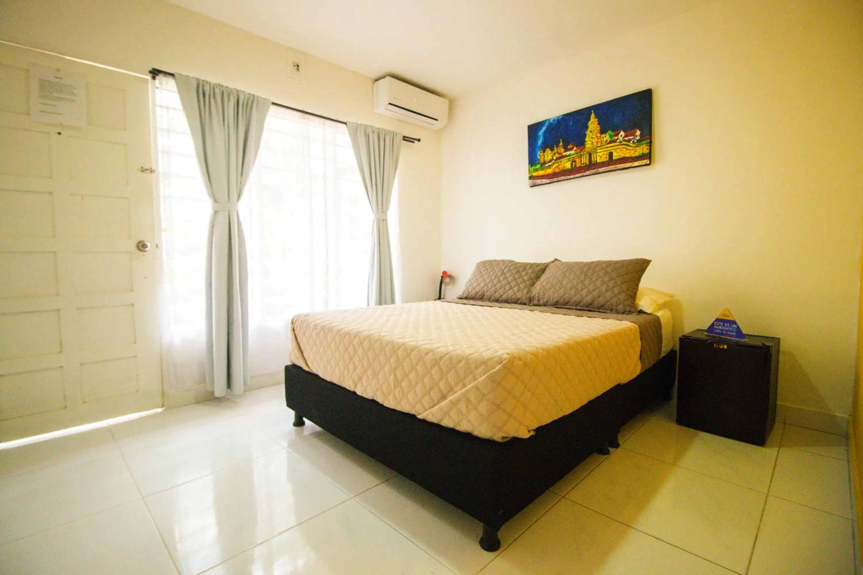 Bed in Hotel Balcones de Bocagrande