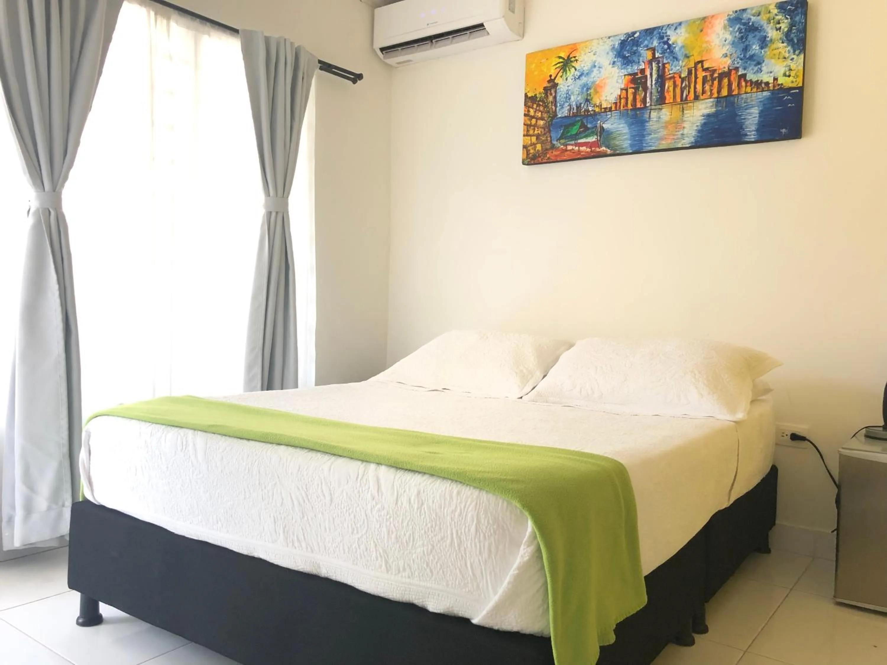 Photo of the whole room, Bed in Hotel Balcones de Bocagrande