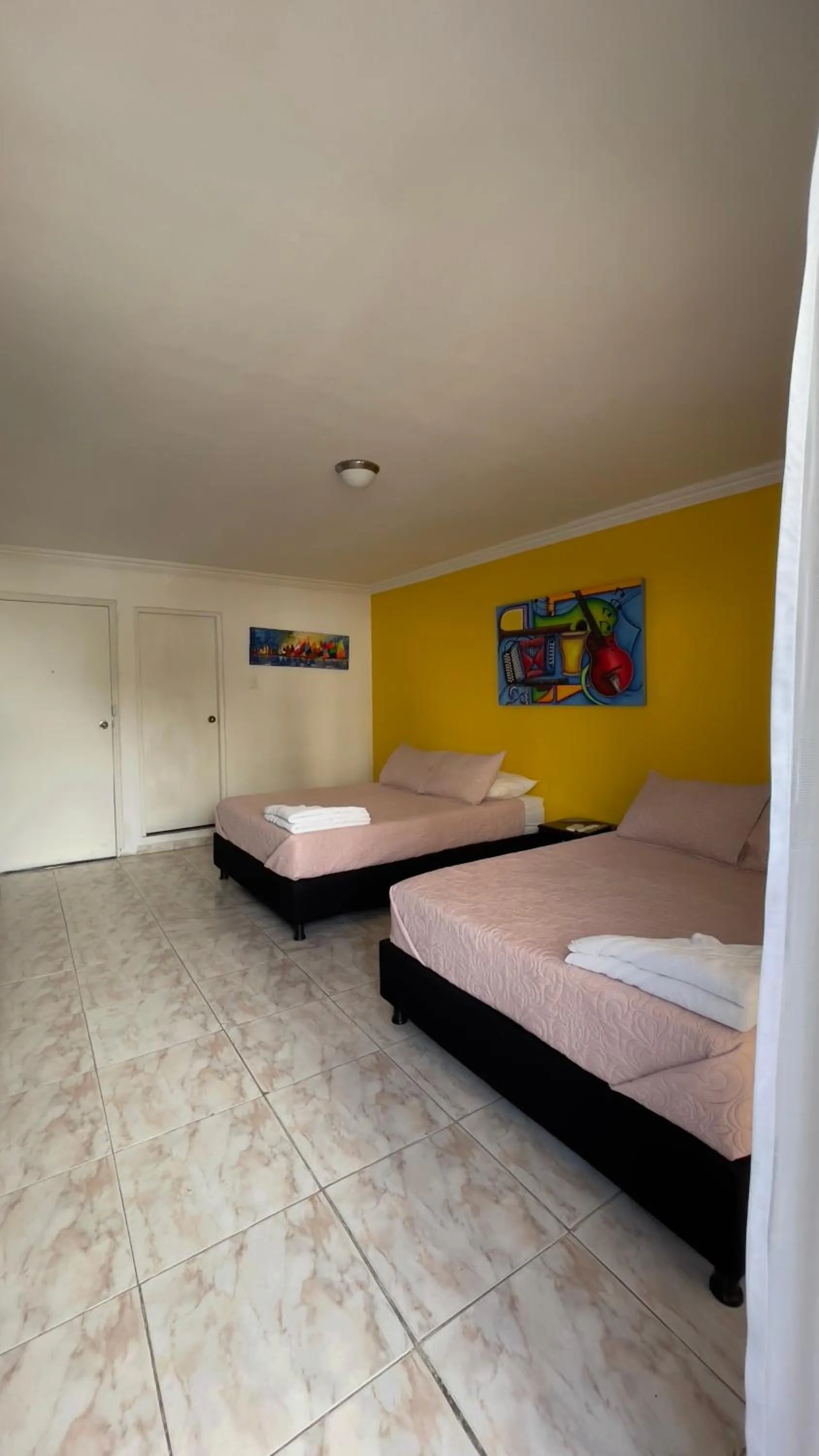 Photo of the whole room, Bed in Hotel Balcones de Bocagrande