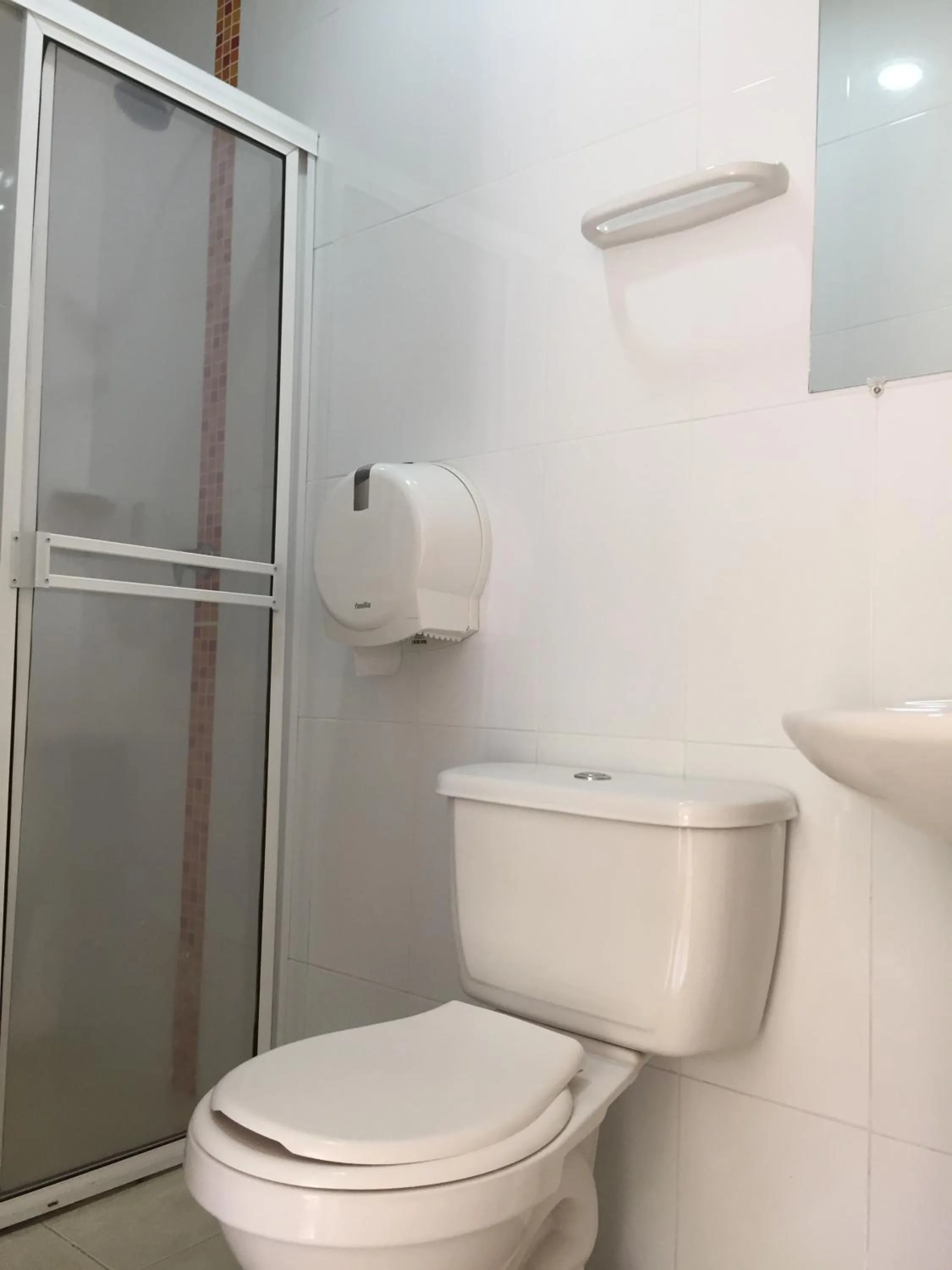 Photo of the whole room in Hotel Balcones de Bocagrande