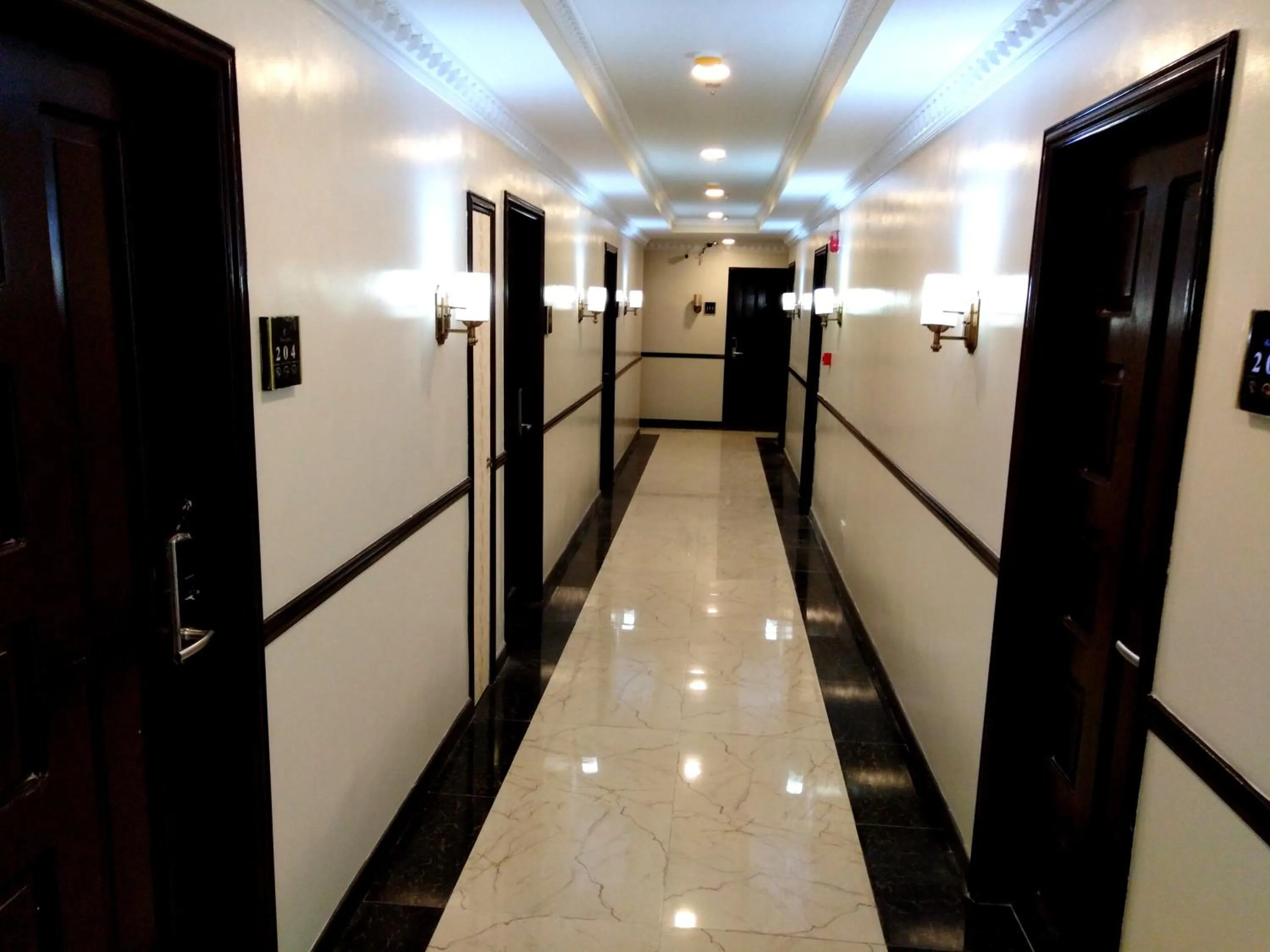 Property building in Venezia Suites Hotel Iloilo