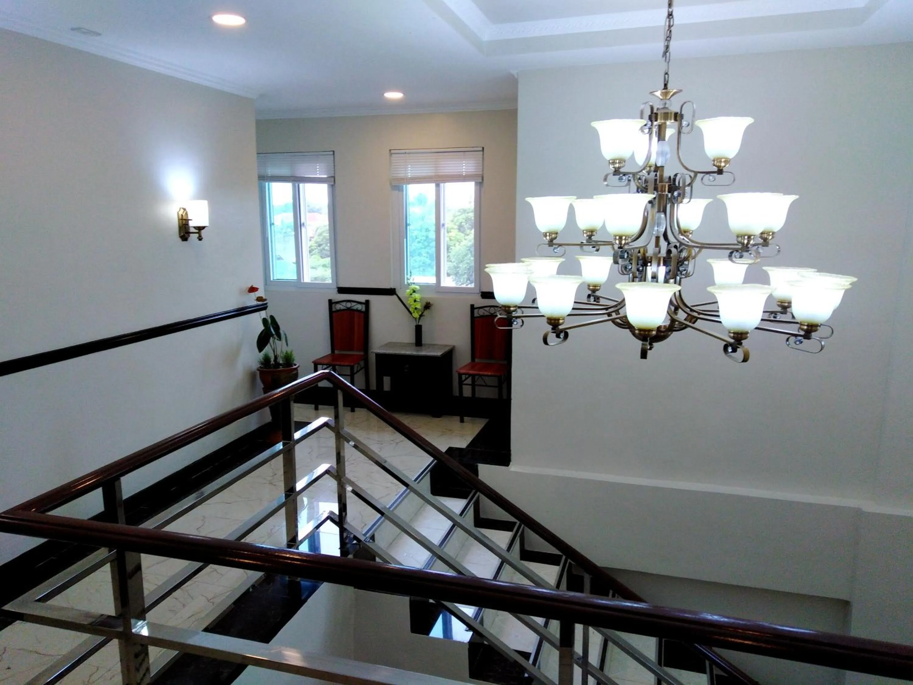 Property building in Venezia Suites Hotel Iloilo