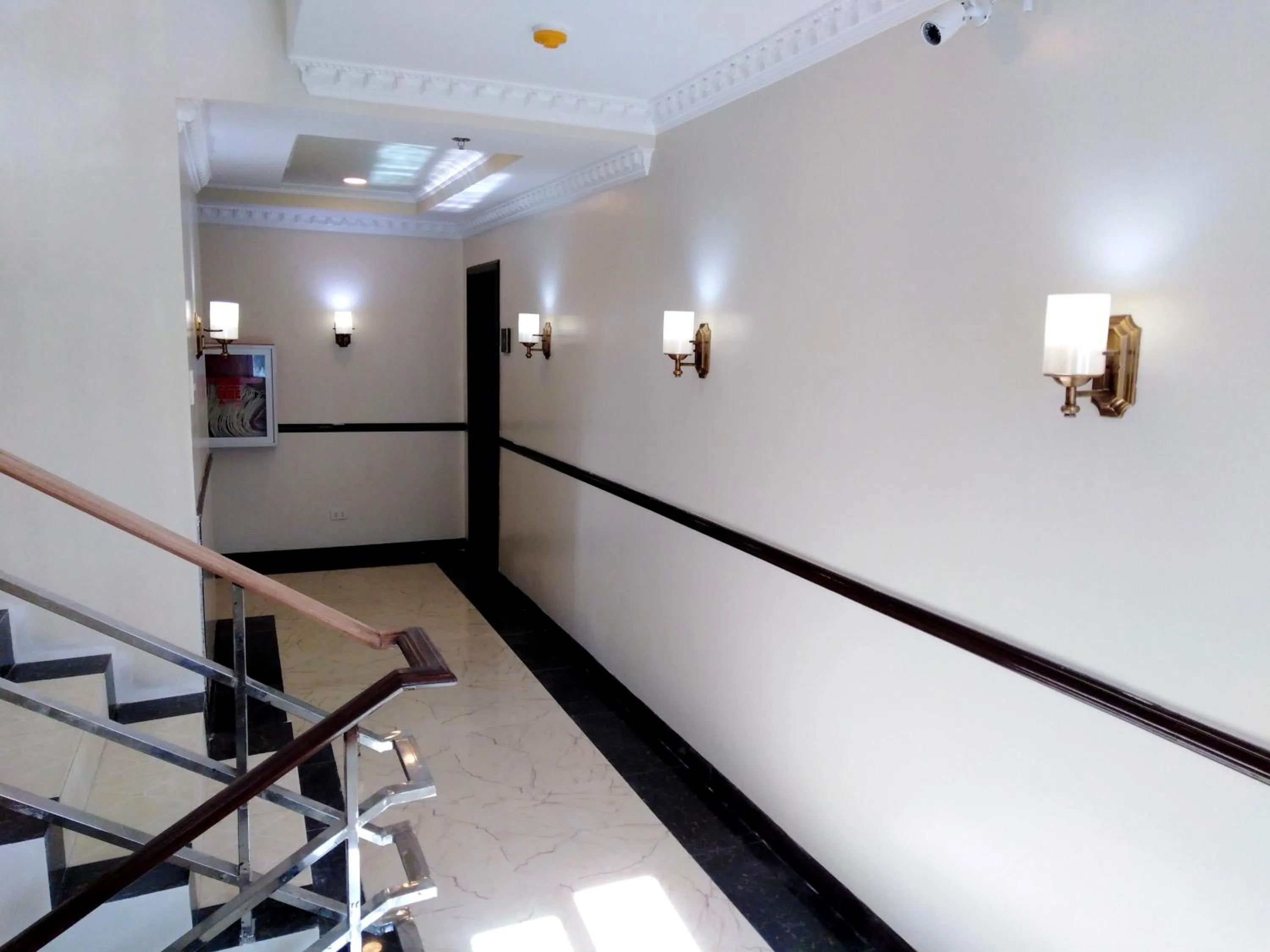 Property building in Venezia Suites Hotel Iloilo