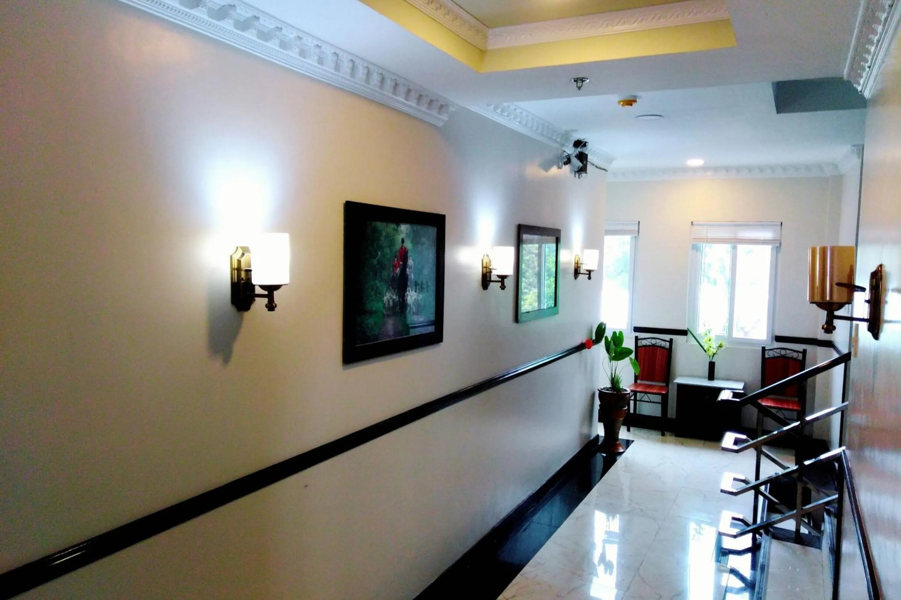 Property building in Venezia Suites Hotel Iloilo