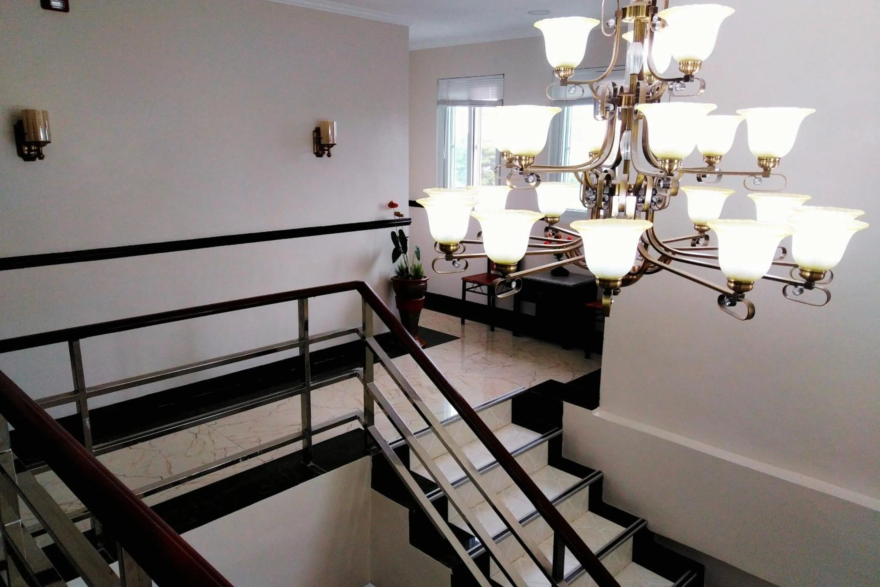 Property building in Venezia Suites Hotel Iloilo